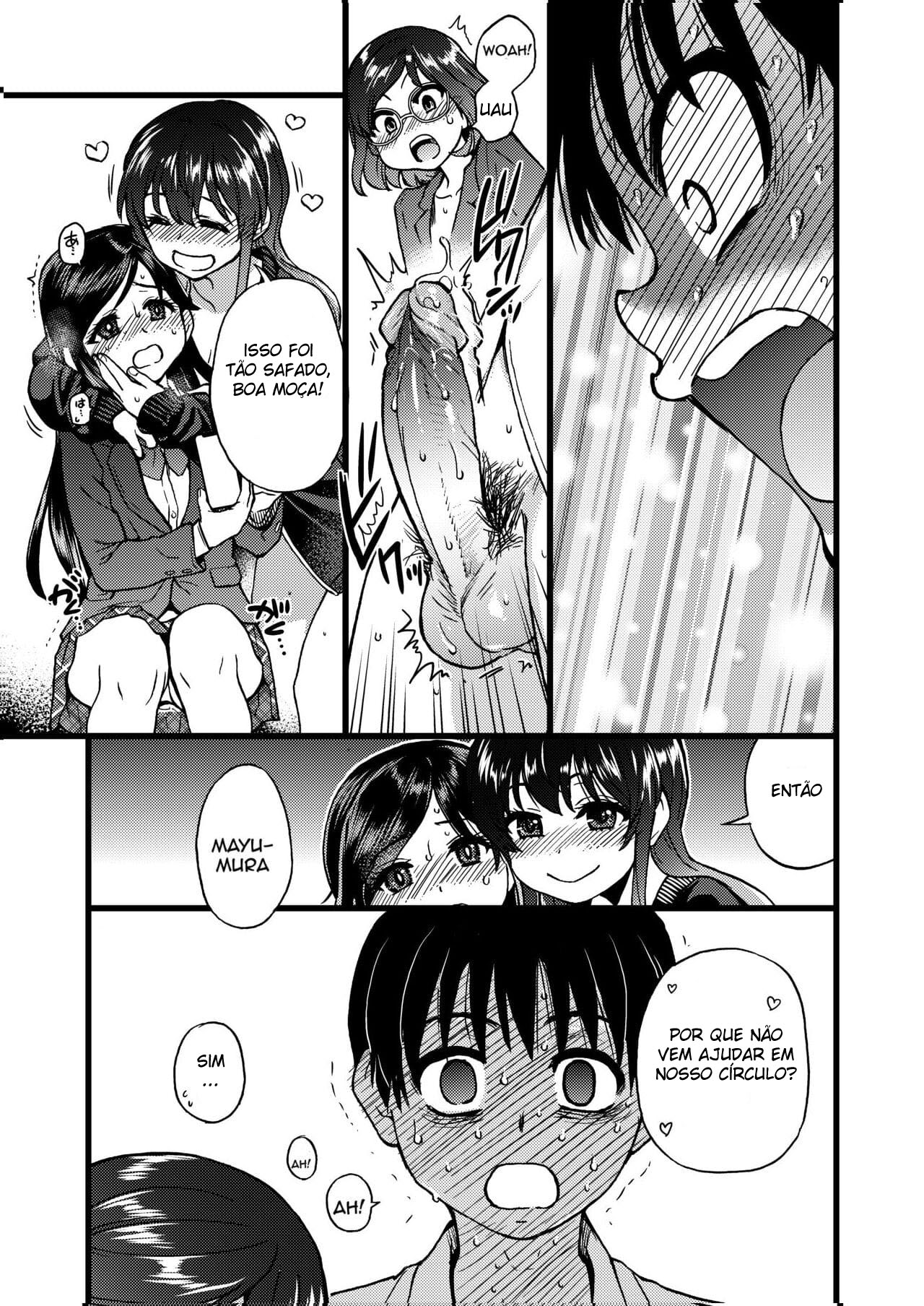 Por favor, Me Deixem Fazer Parte do Grupo Sexual de Vocês - Page 24