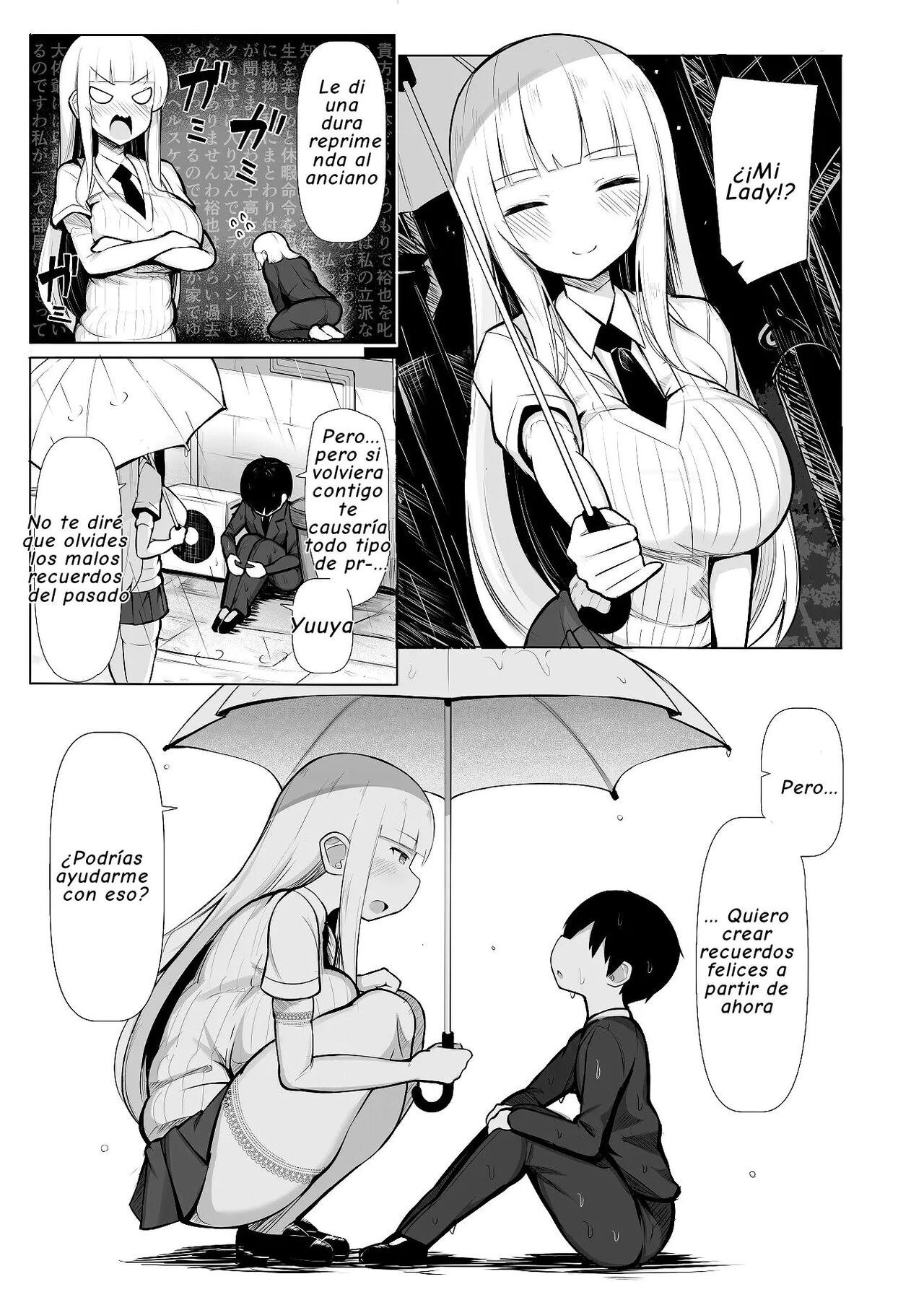 Ojou-sama ni Kawareta Boku - Page 26