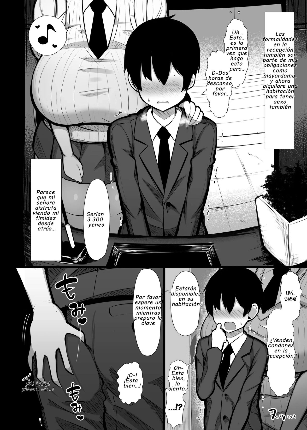 Ojou-sama ni Kawareta Boku 2 - Page 26