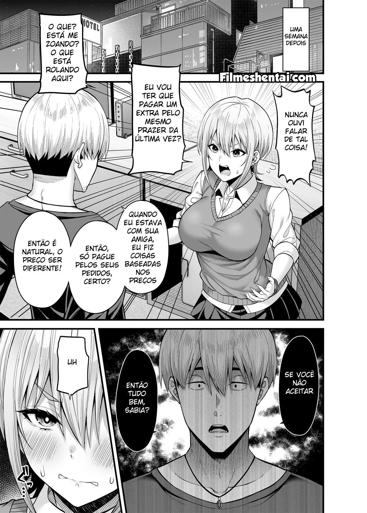 Namoro Compensado Invertido 2 ~ Um Mundo Onde Eu Sou Comprado ~ - Page 26
