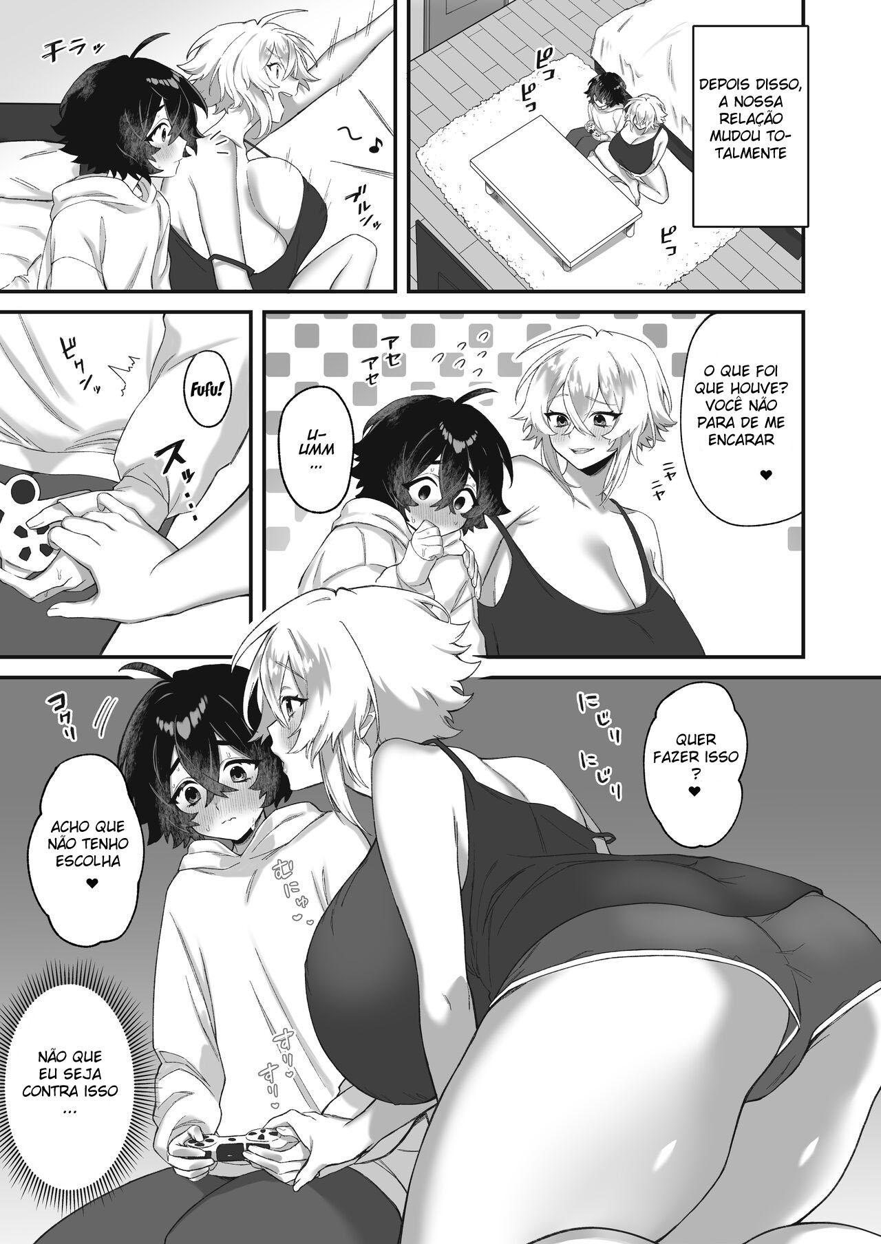 Como Minha Relação Com Um Amigo Mudou Quando Me Tornei Uma Garota - Page 26