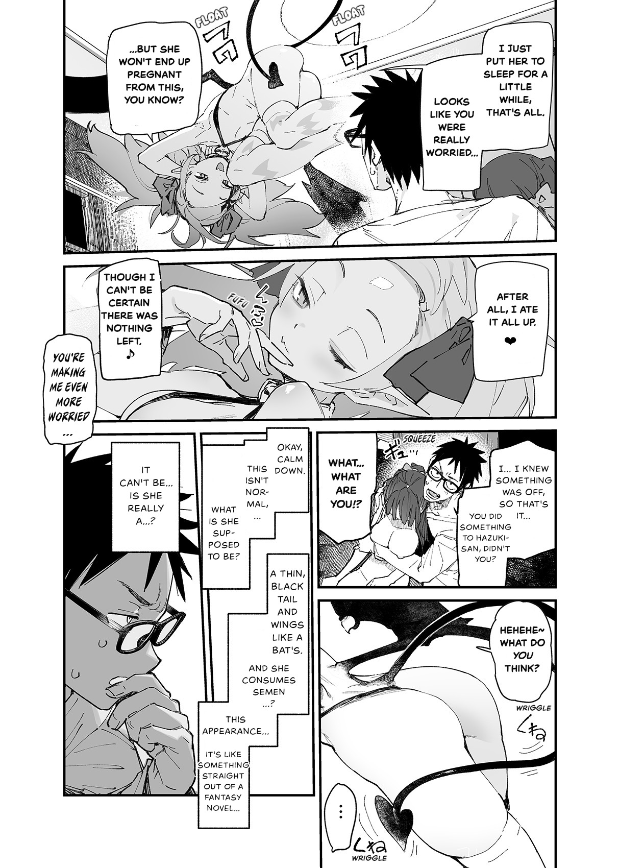 Seiso x Hanten ~Onna Tomodachi ga Succubus ga Karada ni Nottorarete Mainichi Seiryoku Kyoukyuu saserareru Hanashi~ + EXTRAS - Page 27