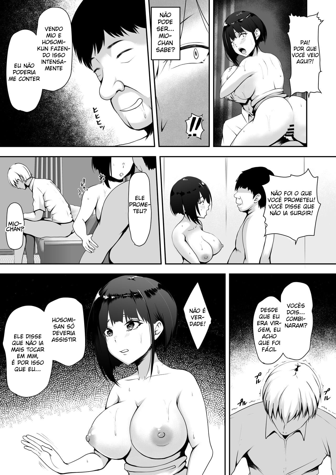 Buceta Compartilhada ~ Até a Filha do Chefe Sucumbir ~ - Page 26