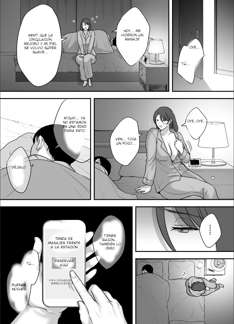 Less na Hitozuma ga Akutoku Massage ni Hamaru Riyuu - Page 27