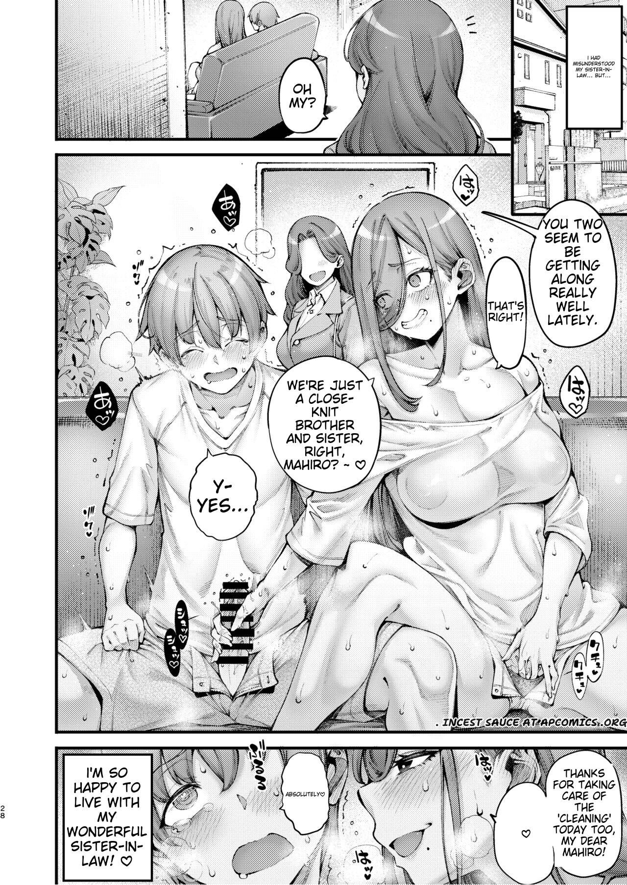 Zuborana de Ecchi na Onee-chan wa Dou Kangaetemo Boku o Sasotteiru - Page 28