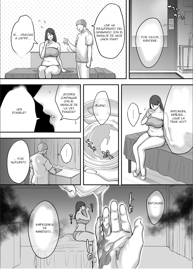 Less na Hitozuma ga Akutoku Massage ni Hamaru Riyuu - Page 28