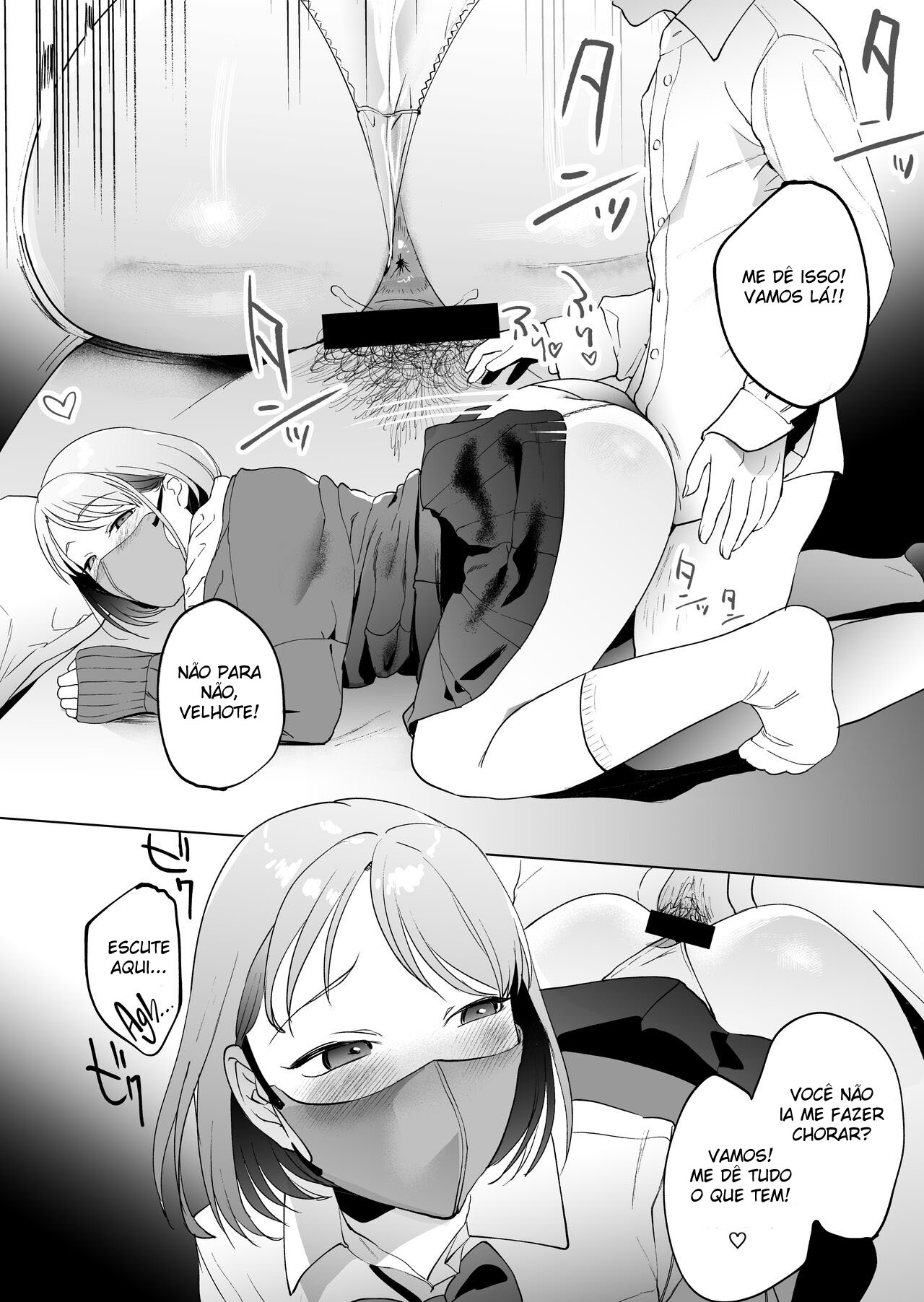 Devorado Por Uma Colegial Misteriosa 5 Segundos Antes De Eu Dar Adeus A Minha Vida - Page 29