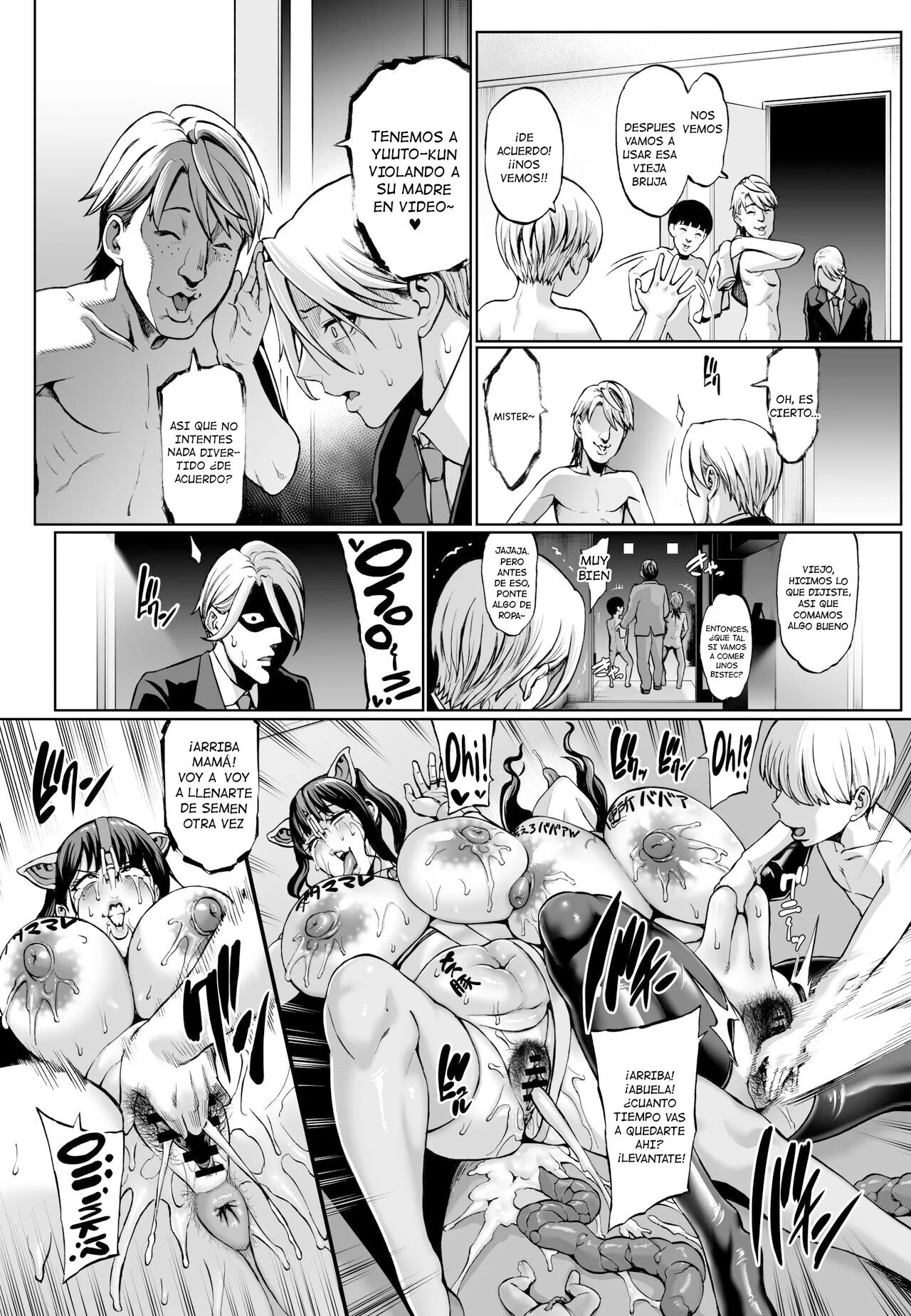 Omae no Kaa-chan Ikutoki no Kao Sugee Busu da zo w 3 + Omake - Page 29