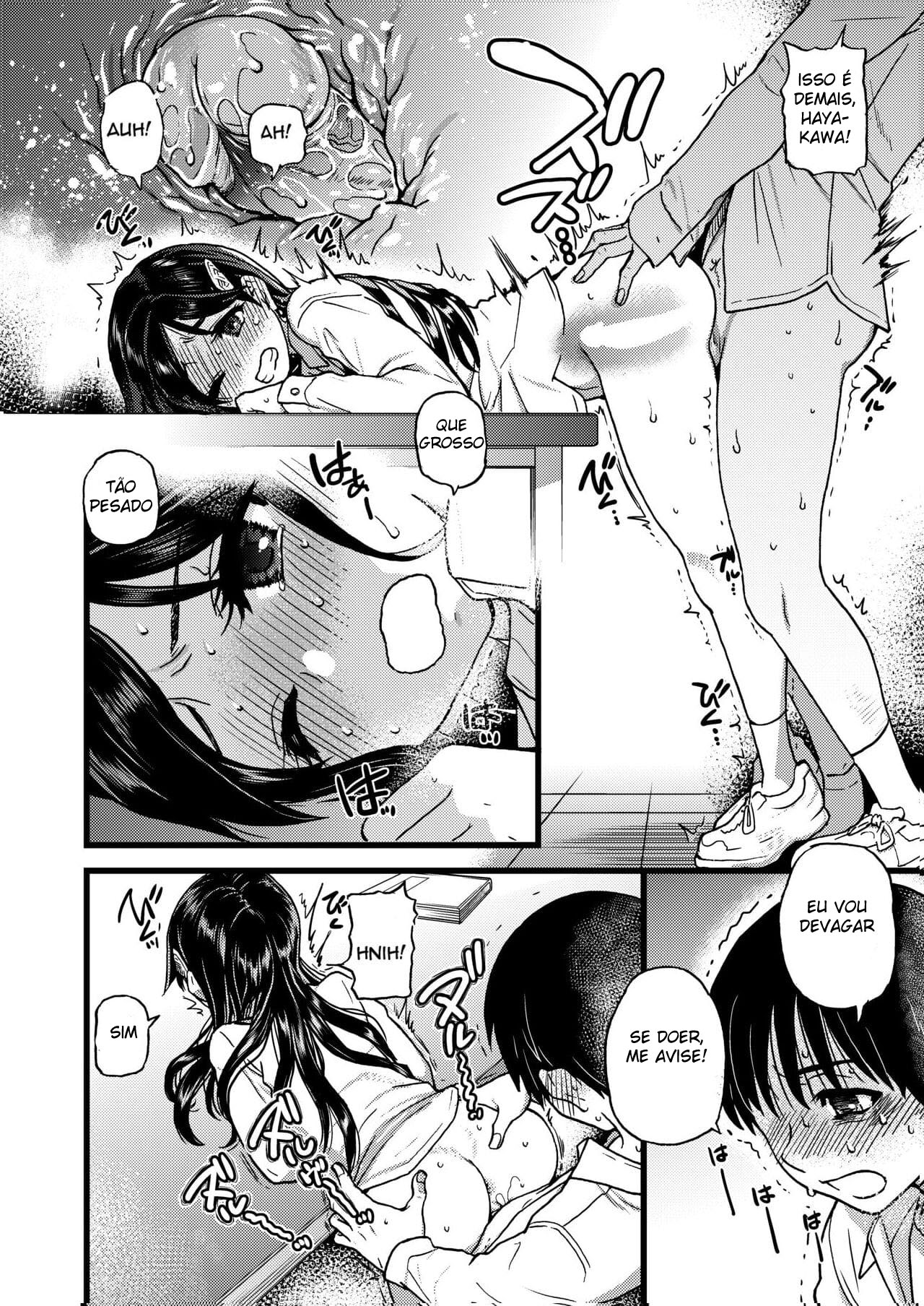 Por favor, Me Deixem Fazer Parte do Grupo Sexual de Vocês - Page 29