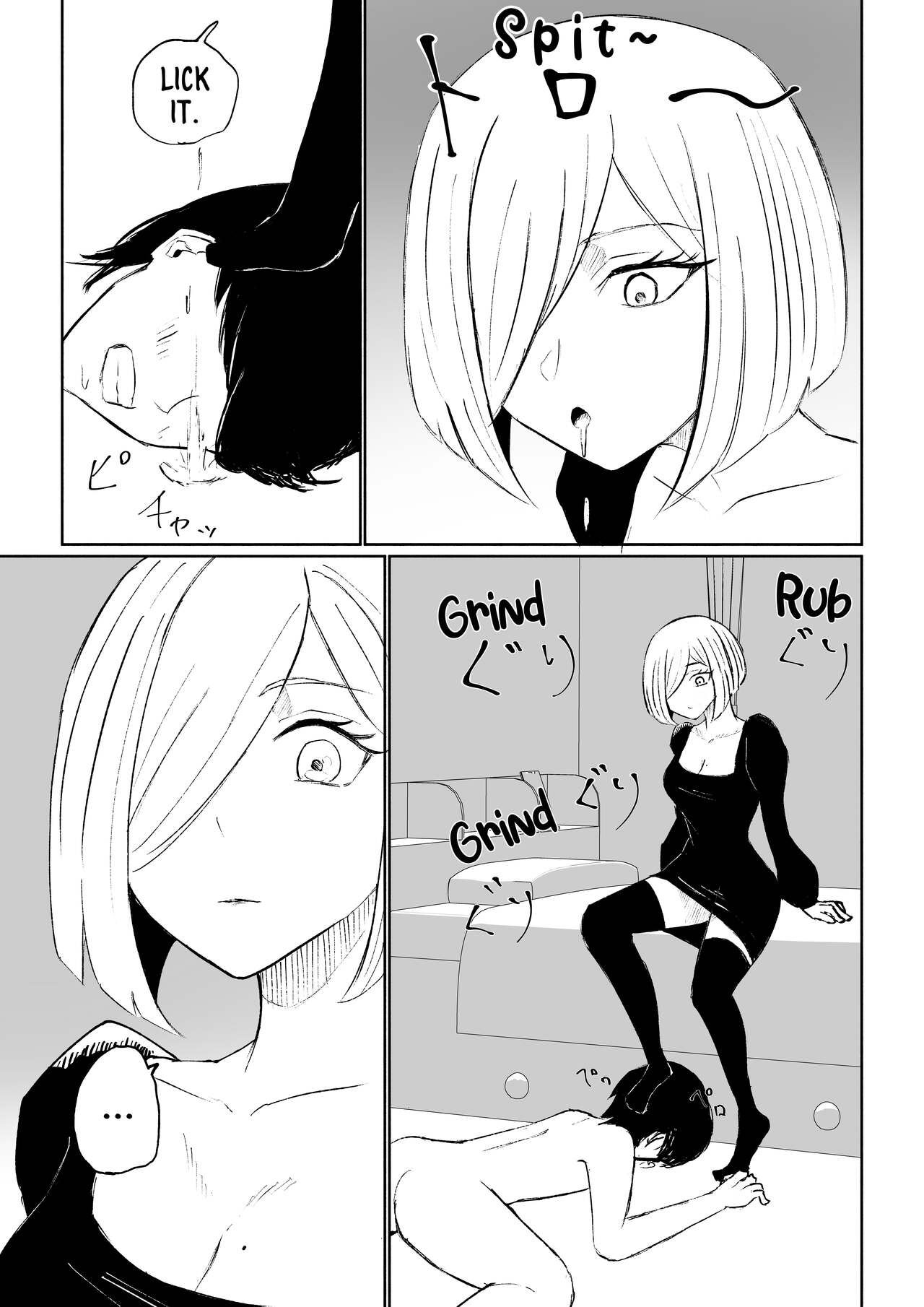 Rinjin Josei no Ashi ni Kanzen Haiboku Suru Hanashi - Page 29