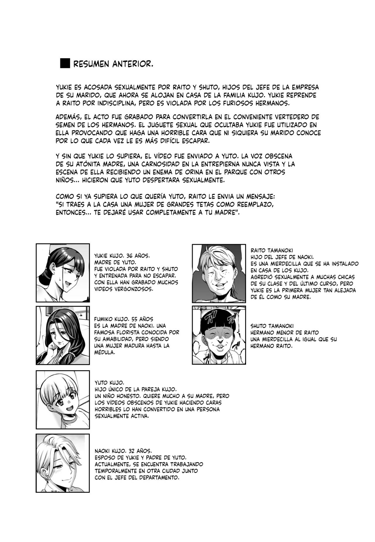 Omae no Kaa-chan Ikutoki no Kao Sugee Busu da zo w 2 - Page 3