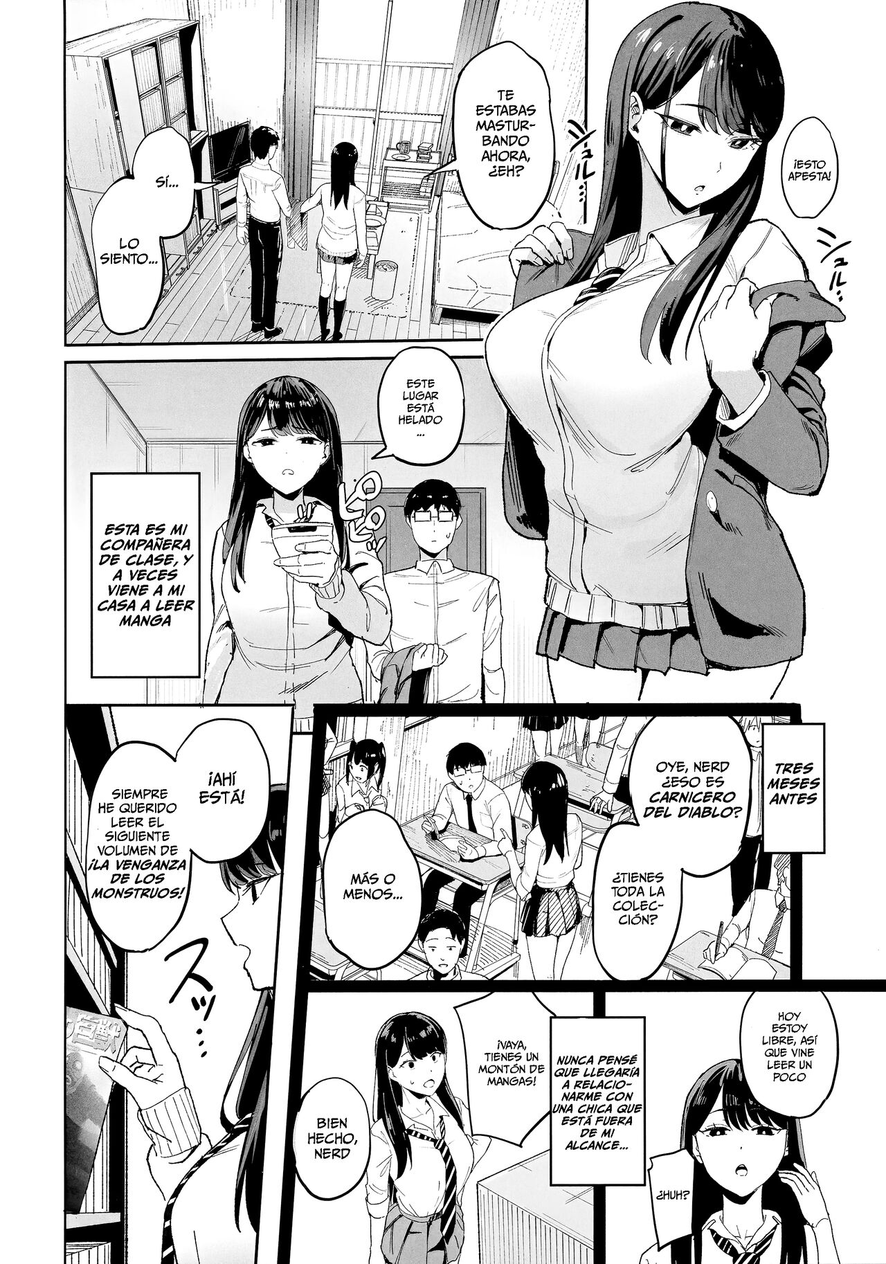 Iribitari Gal ni Manko Tsukawasete Morau Hanashi - Page 3