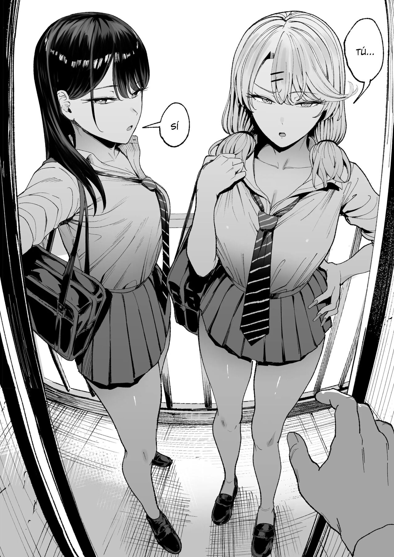Iribitari Gal ni Manko Tsukawasete Morau Hanashi 3 - Page 3