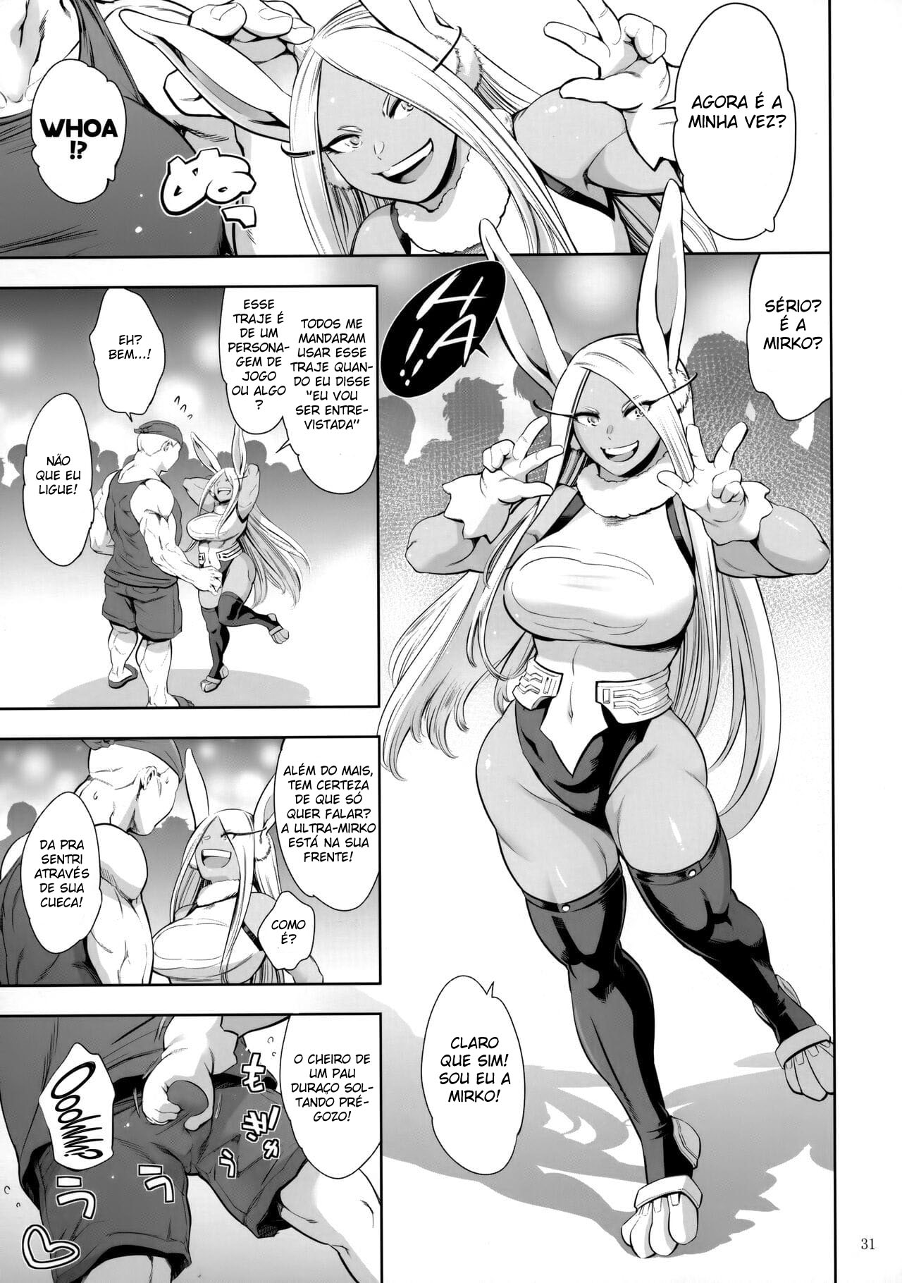 Seu Pedido É Uma Coelha? - Page 30