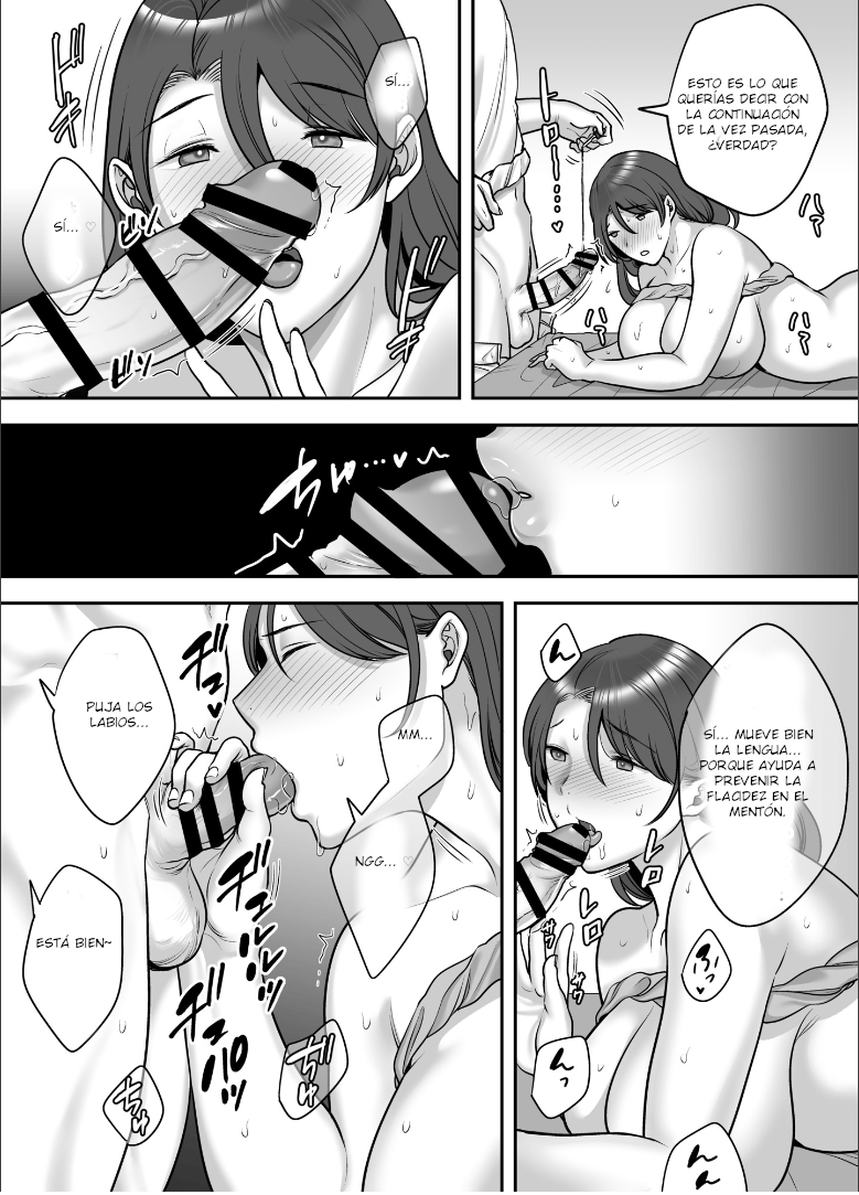 Less na Hitozuma ga Akutoku Massage ni Hamaru Riyuu - Page 30