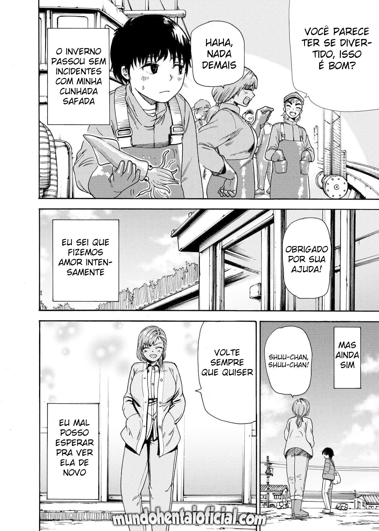 Eu Limpo Isso Para Você ~Estou Sendo Seduzido Pelo Meu Primeiro Amor~ - Page 31