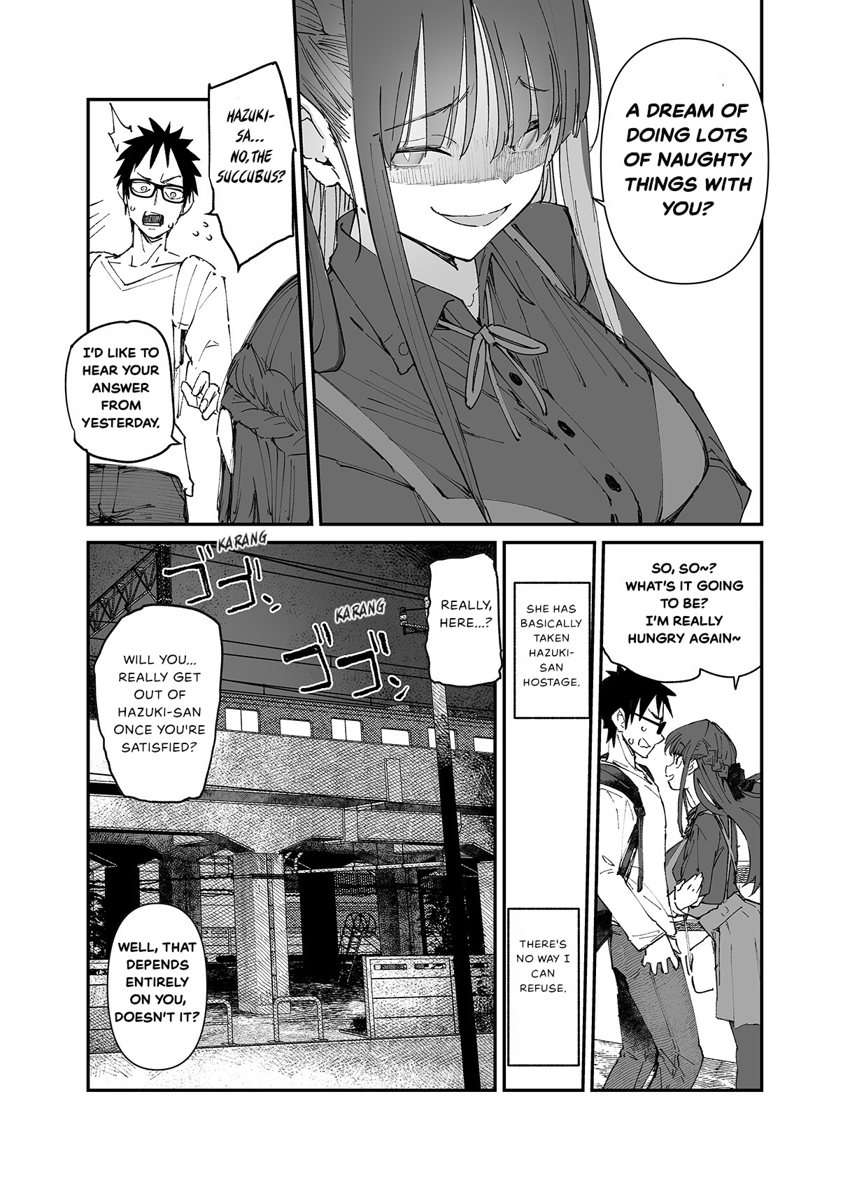 Seiso x Hanten ~Onna Tomodachi ga Succubus ga Karada ni Nottorarete Mainichi Seiryoku Kyoukyuu saserareru Hanashi~ + EXTRAS - Page 32