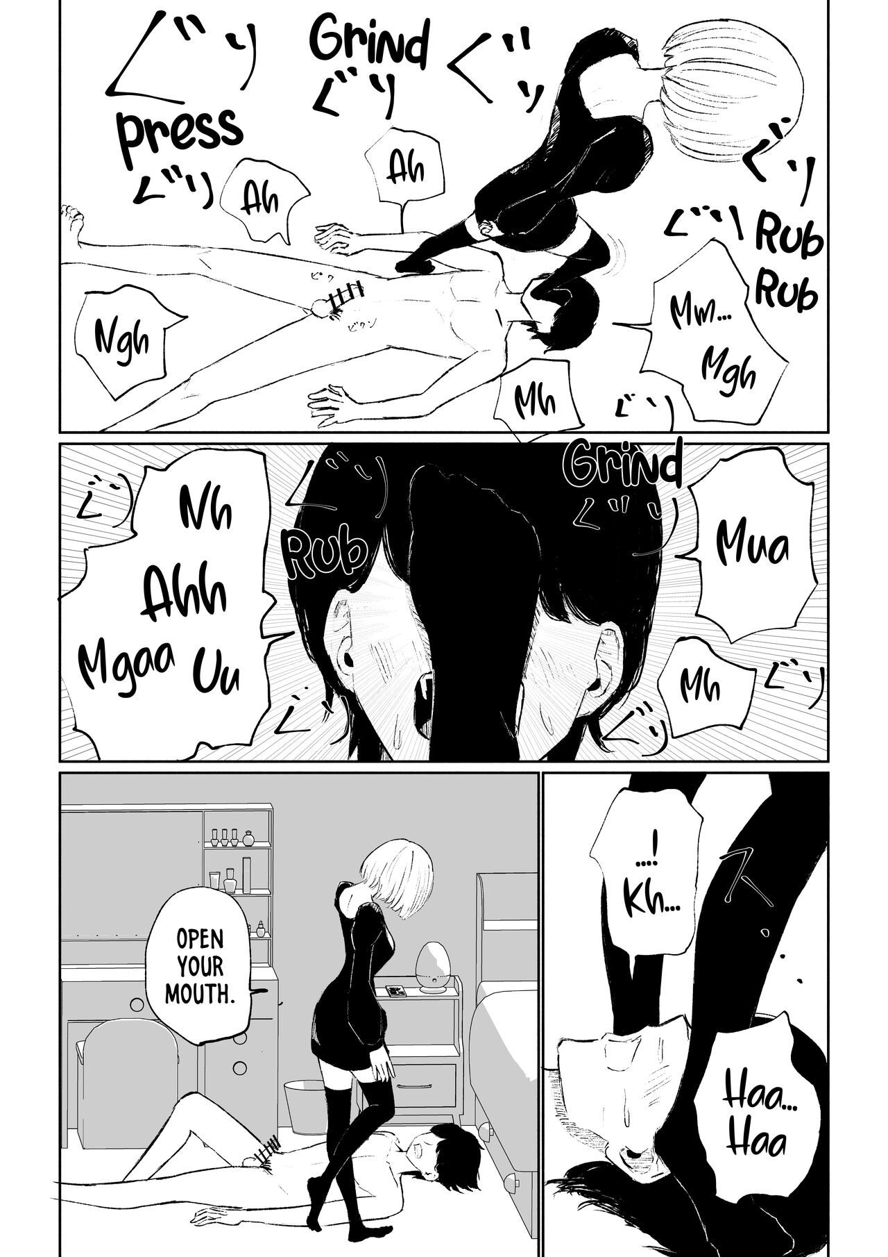 Rinjin Josei no Ashi ni Kanzen Haiboku Suru Hanashi - Page 32