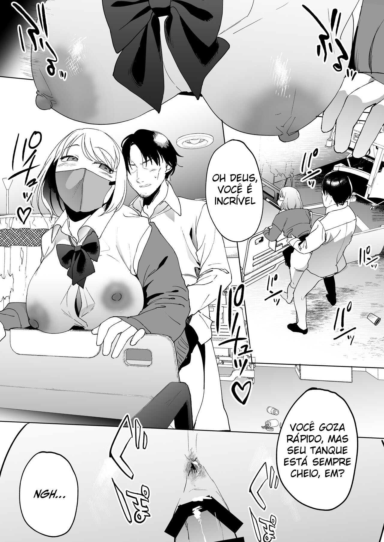 Devorado Por Uma Colegial Misteriosa 5 Segundos Antes De Eu Dar Adeus A Minha Vida - Page 32