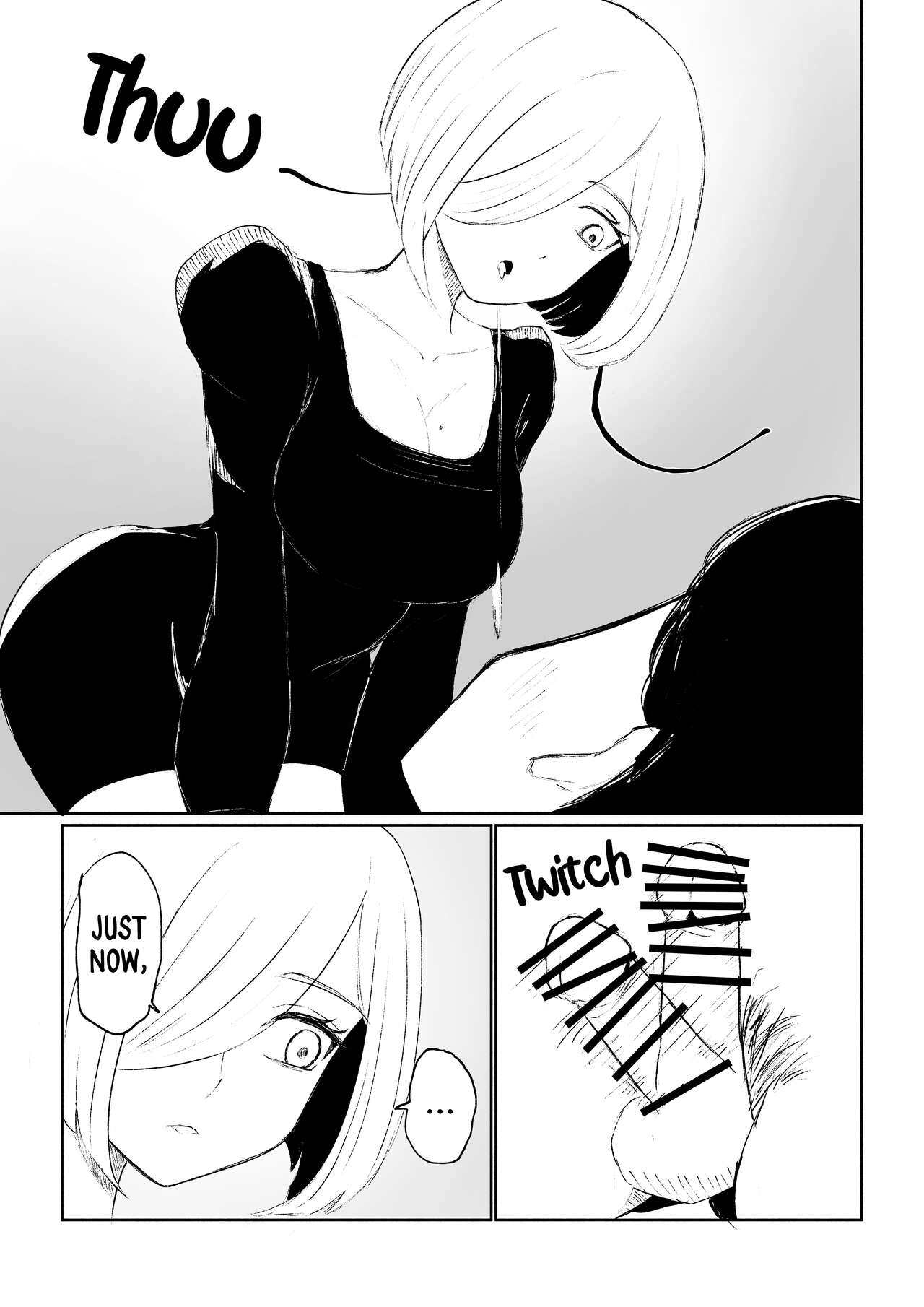 Rinjin Josei no Ashi ni Kanzen Haiboku Suru Hanashi - Page 33