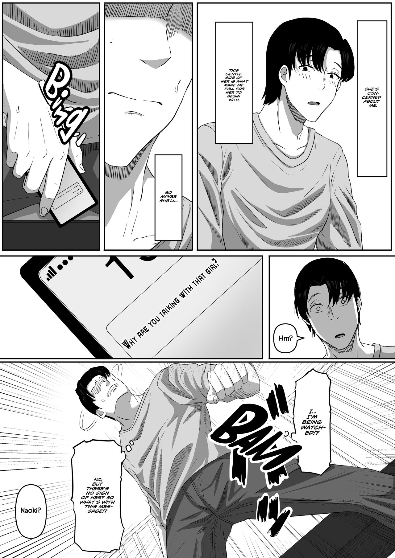 Tonari no Yasashii Onee-san wa Yandere datta - Page 34