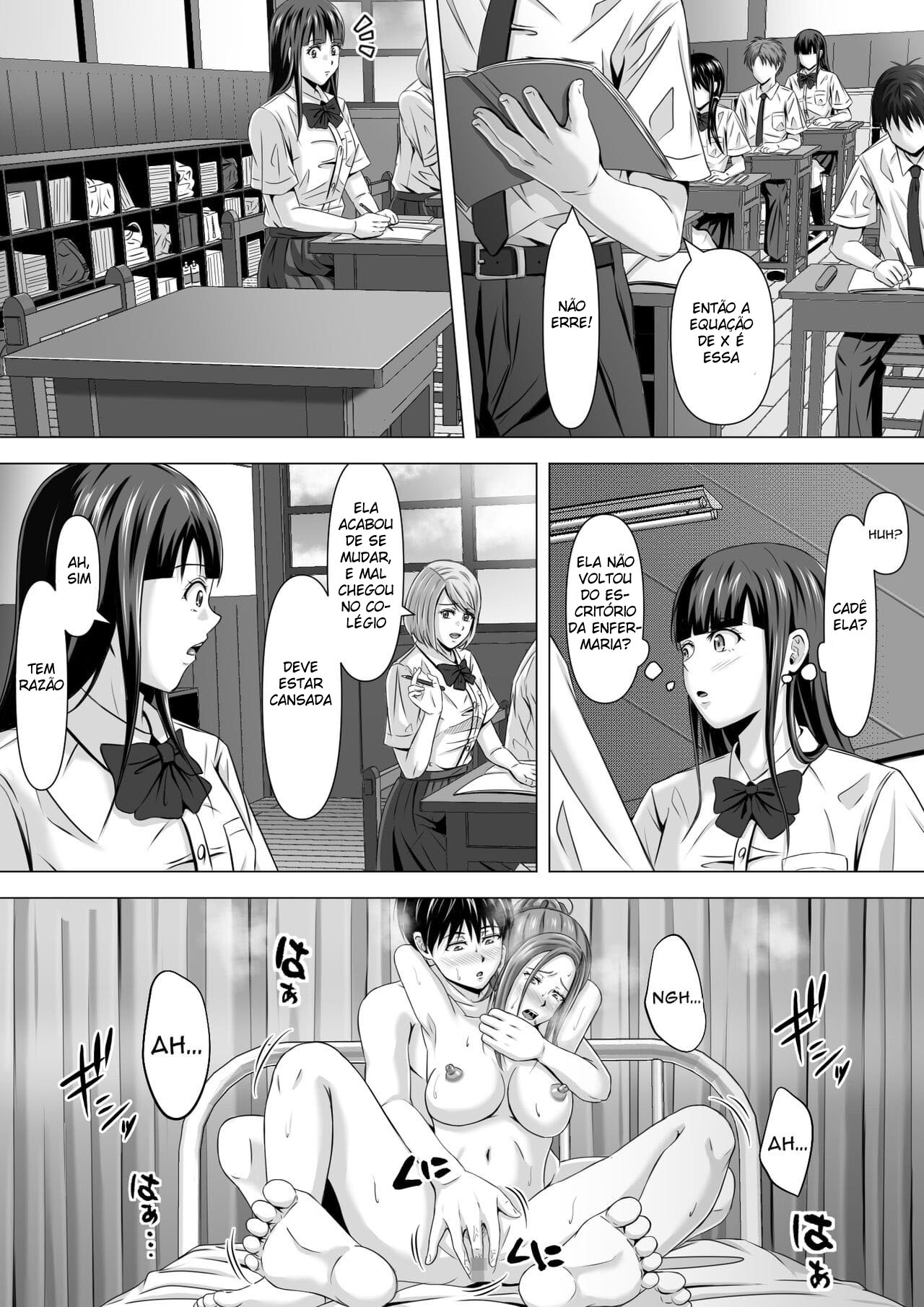 Morando No Meio do Nada - Page 35