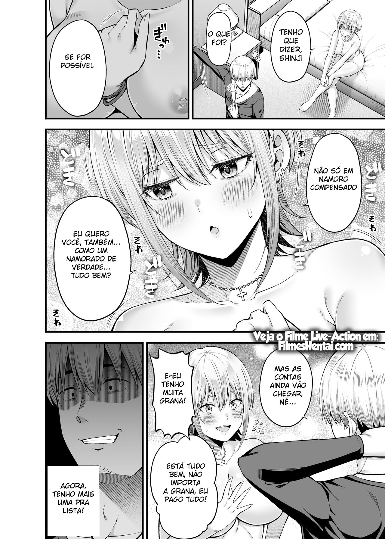 Namoro Compensado Invertido 2 ~ Um Mundo Onde Eu Sou Comprado ~ - Page 35