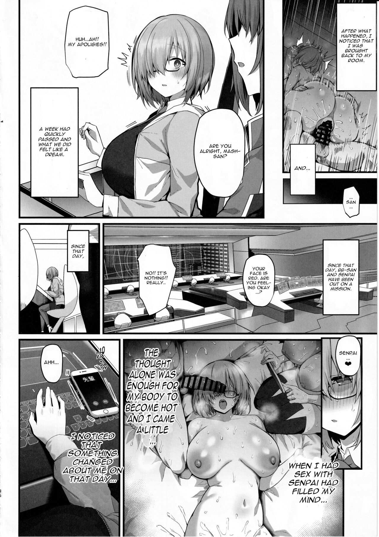 Senpai Konomi no Kouhai ni Naremasu ka? - Page 35