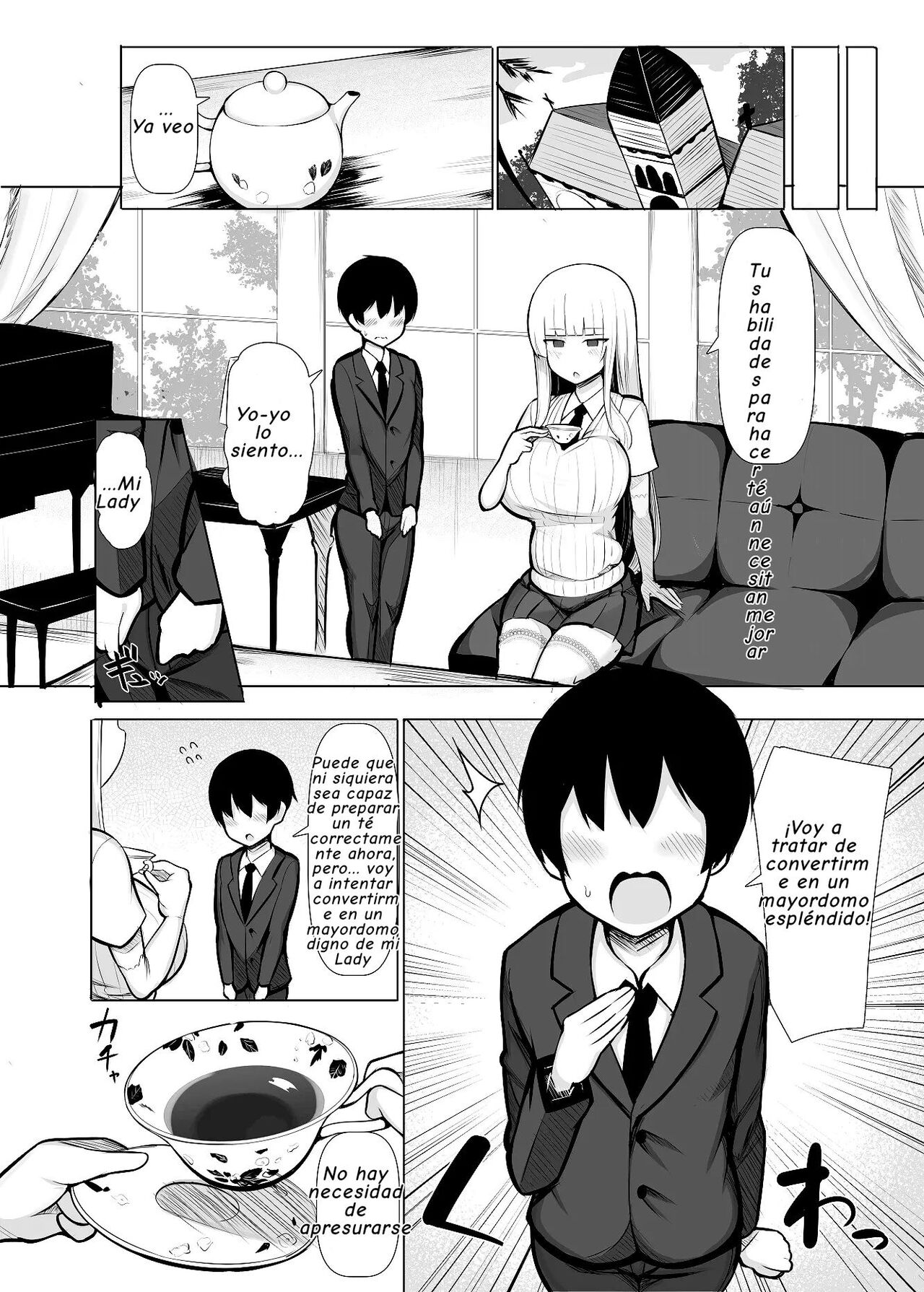 Ojou-sama ni Kawareta Boku - Page 35