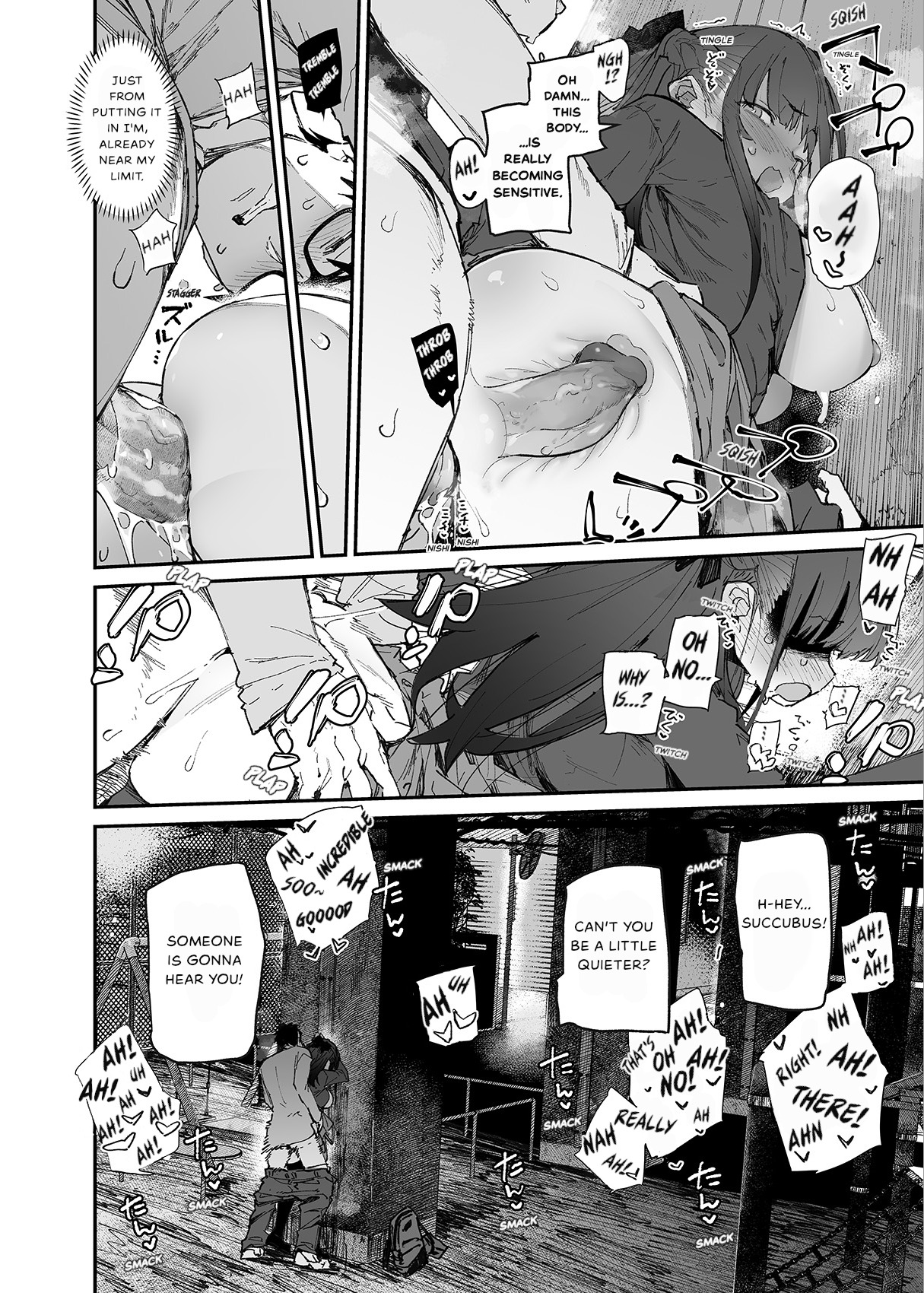 Seiso x Hanten ~Onna Tomodachi ga Succubus ga Karada ni Nottorarete Mainichi Seiryoku Kyoukyuu saserareru Hanashi~ + EXTRAS - Page 36