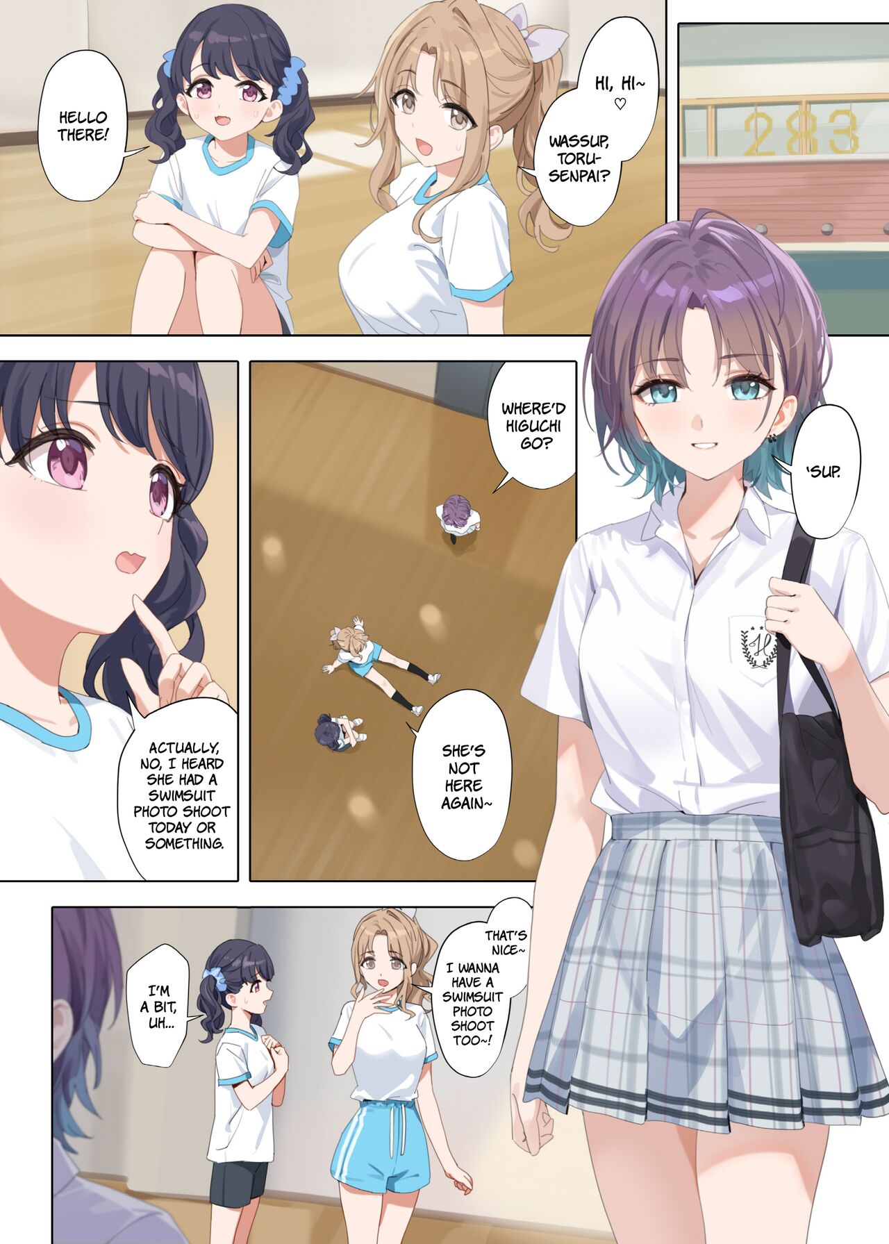 Manatsu no Yoru no Yume - Page 36