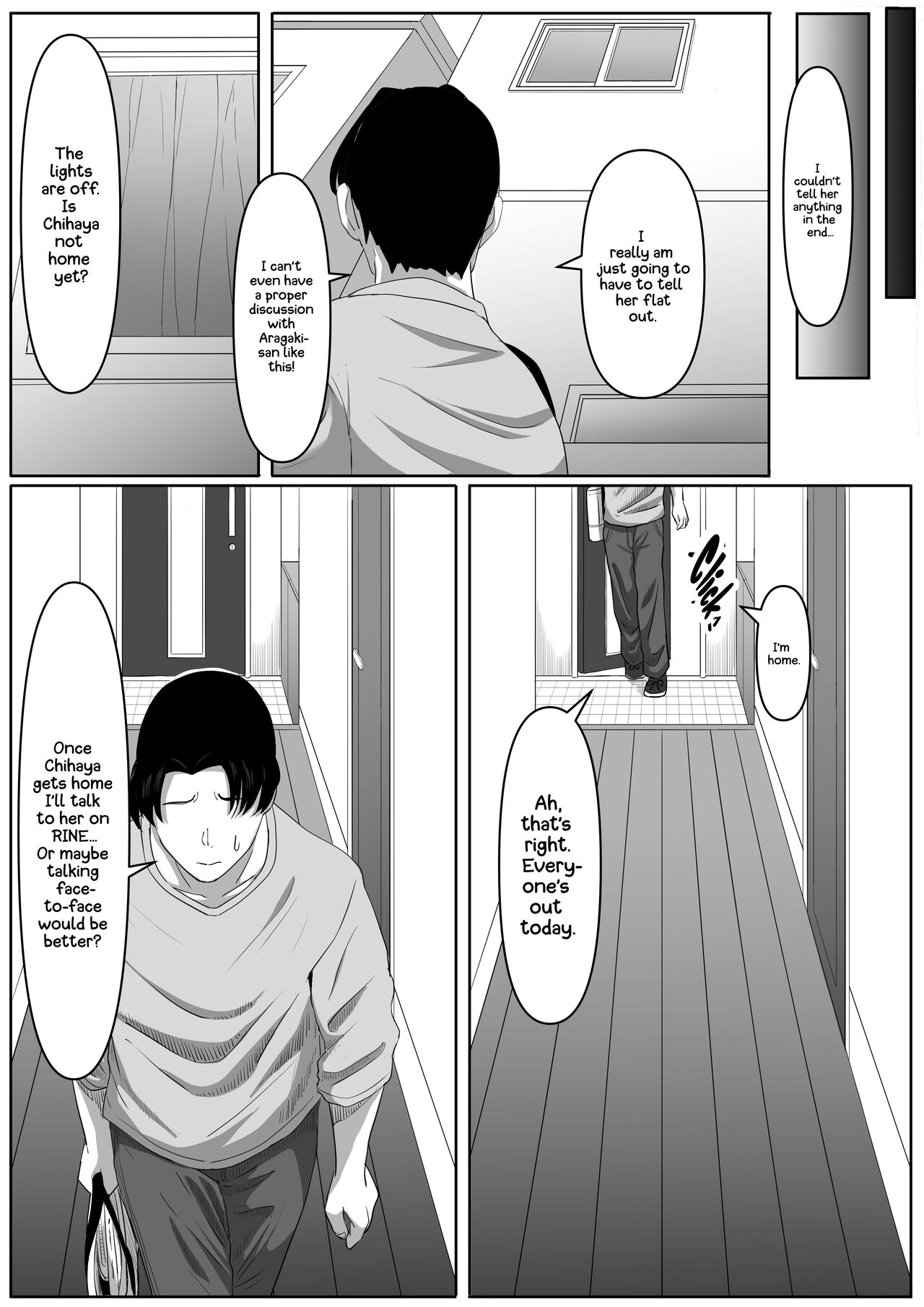 Tonari no Yasashii Onee-san wa Yandere datta - Page 36