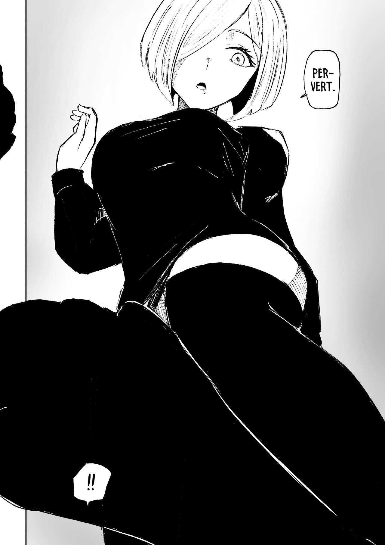Rinjin Josei no Ashi ni Kanzen Haiboku Suru Hanashi - Page 36