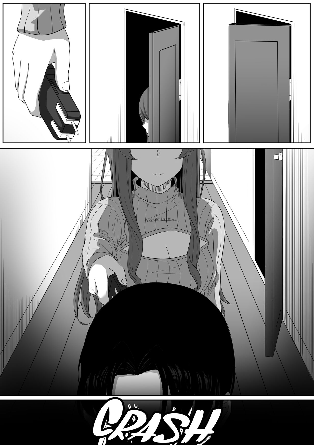 Tonari no Yasashii Onee-san wa Yandere datta - Page 37