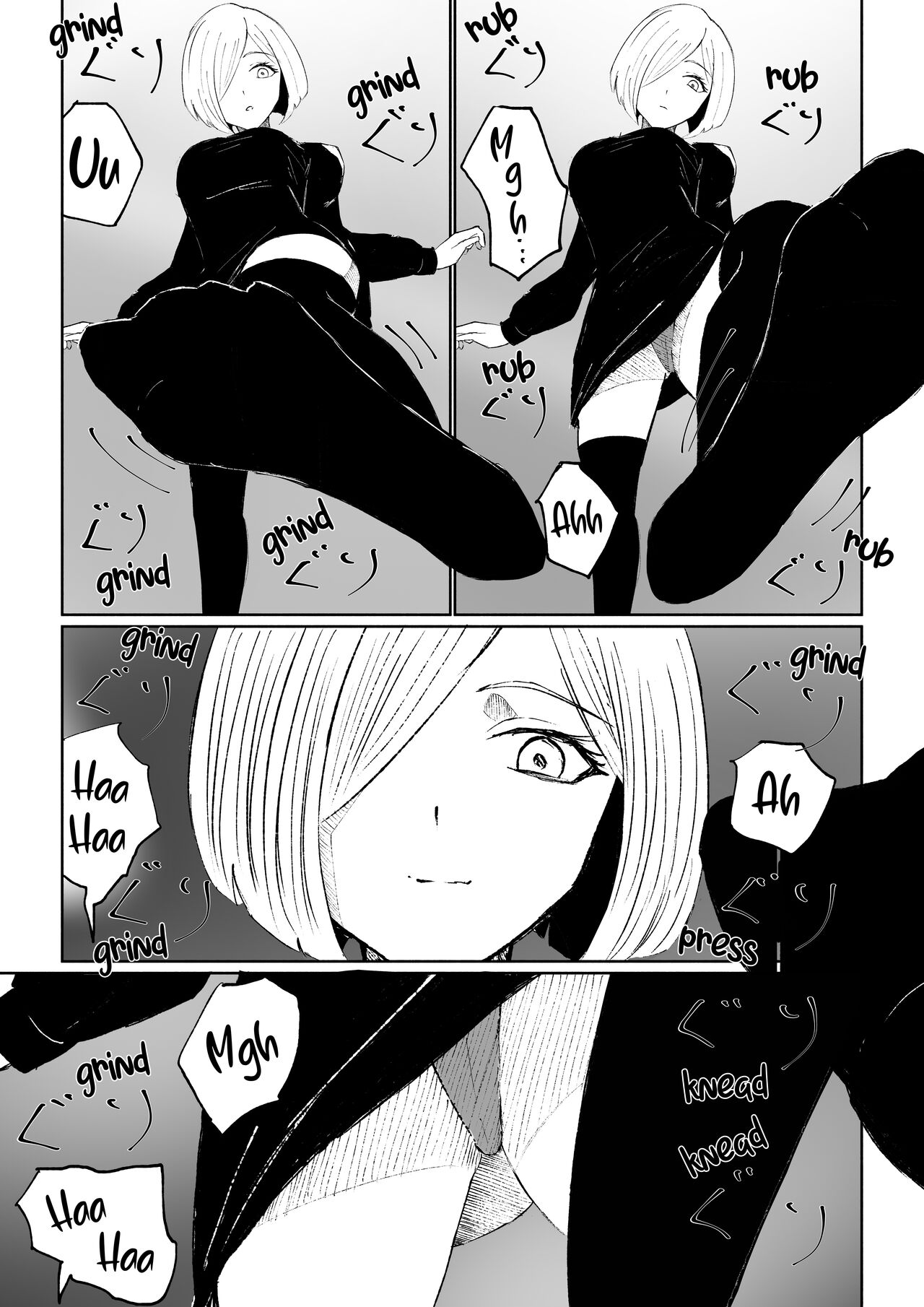 Rinjin Josei no Ashi ni Kanzen Haiboku Suru Hanashi - Page 37