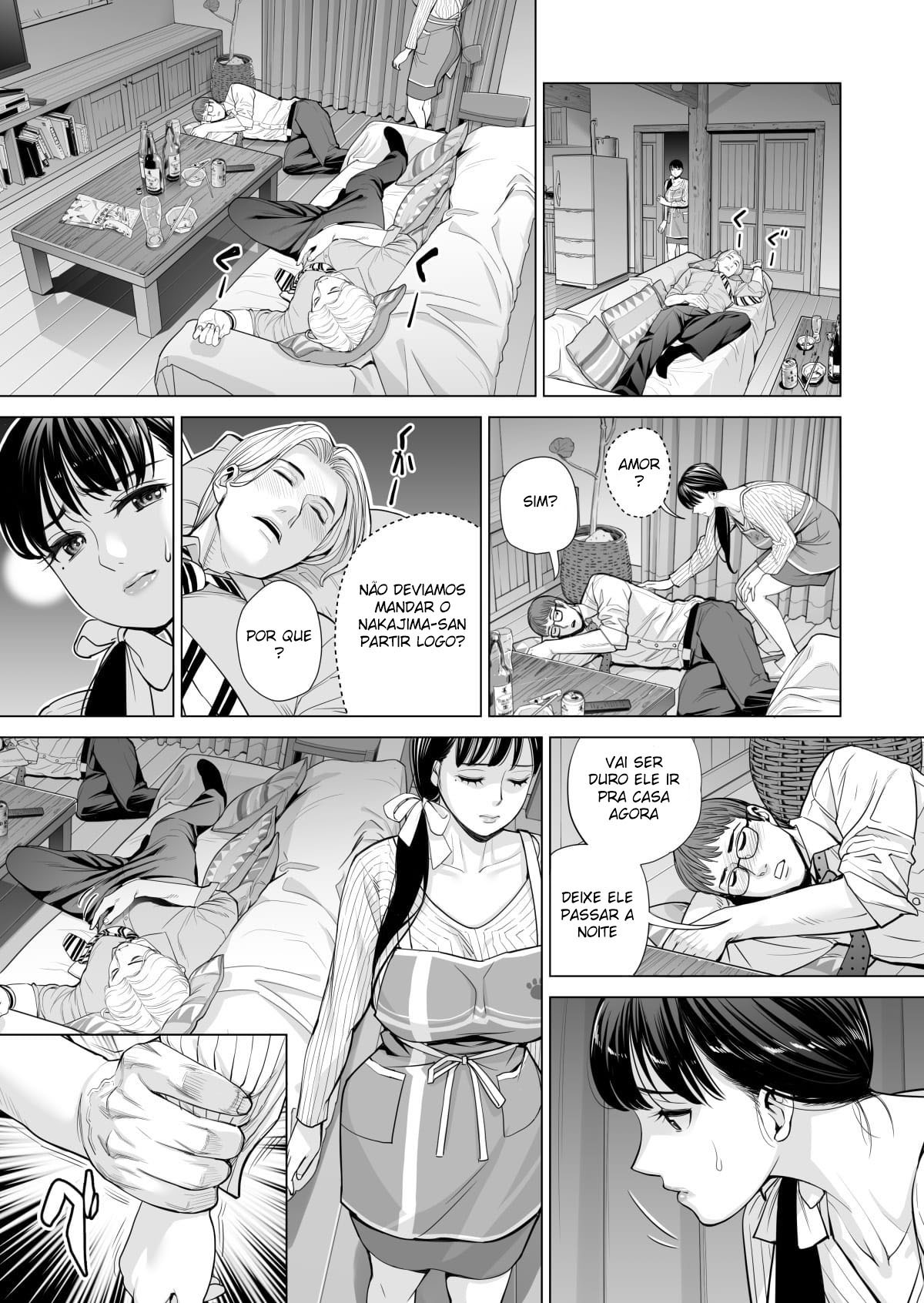 Bebendo Saquê Em Uma Noite de Luar - Page 38