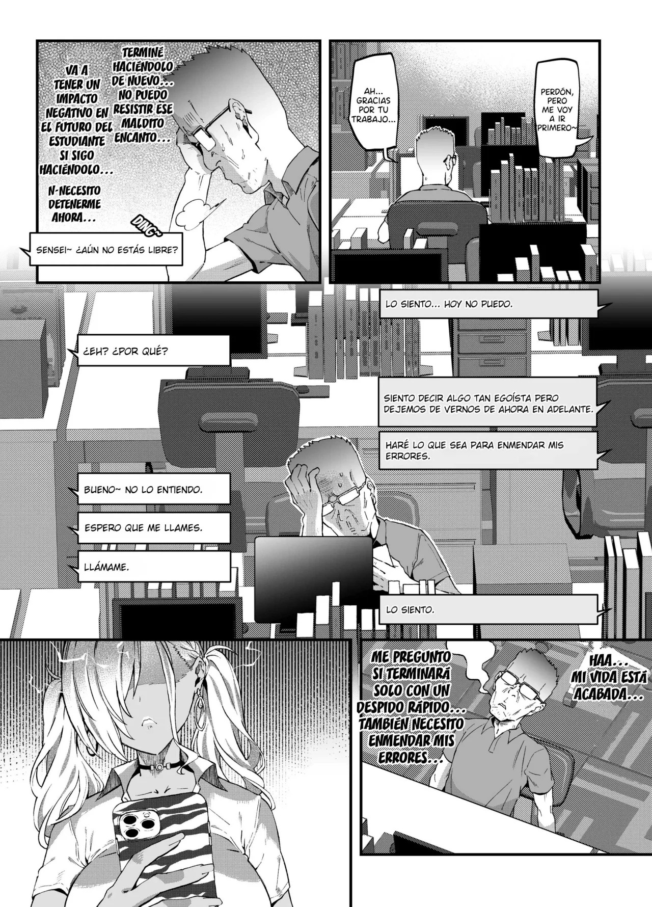 Mucchiri Dekkai Tsuyo Tsuyo Bitch Gal o Wakaraseru - Page 38