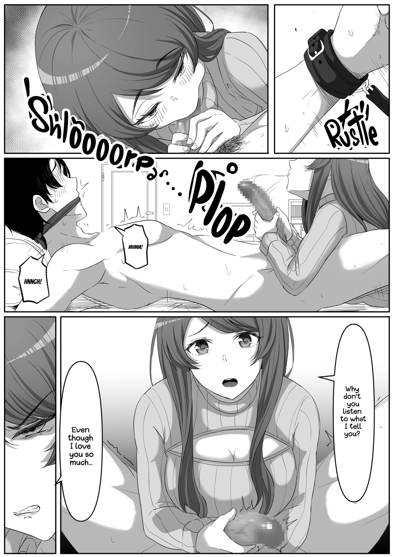 Tonari no Yasashii Onee-san wa Yandere datta - Page 38