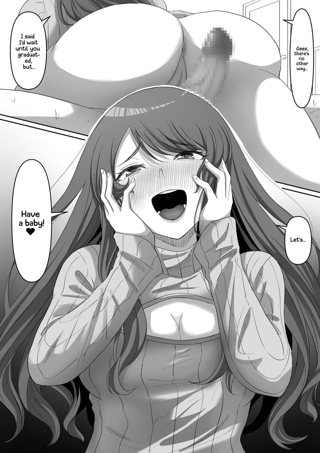 Tonari no Yasashii Onee-san wa Yandere datta - Page 39