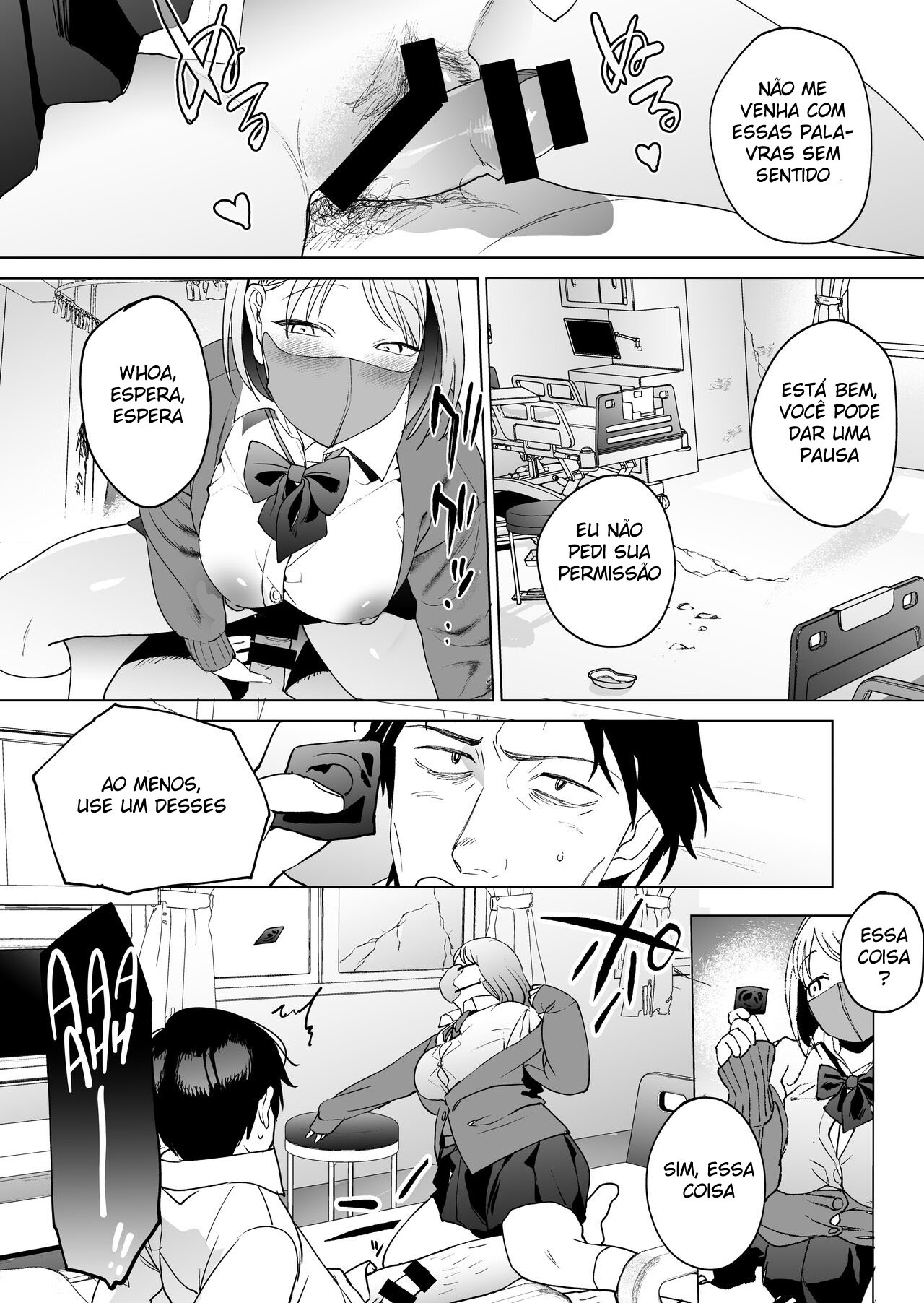 Devorado Por Uma Colegial Misteriosa 5 Segundos Antes De Eu Dar Adeus A Minha Vida - Page 39