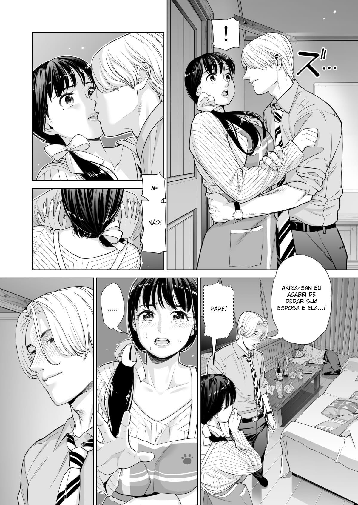 Bebendo Saquê Em Uma Noite de Luar - Page 39