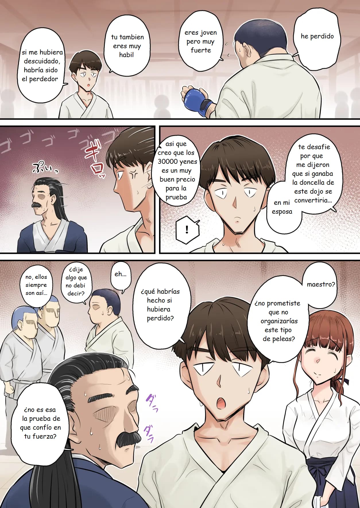 Osananajimi Kanojo ga Doujouyaburi ni Omochikaeri Sarete, Ikkagetsu-kan Gattsuri Tanetsuke Sareru Ohanashi. - Page 4