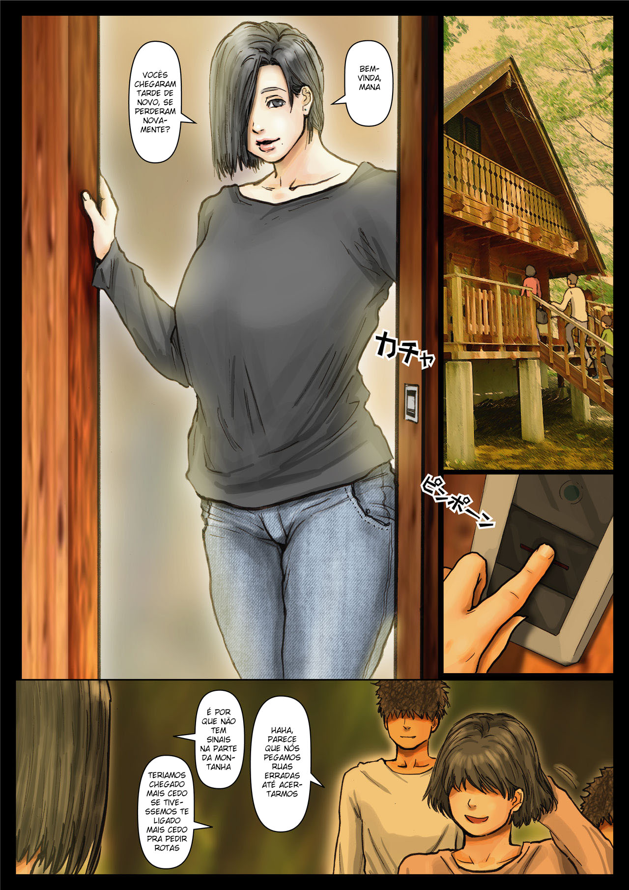 A Buceta da Minha Tia é Incrível Parte 3 - Page 4