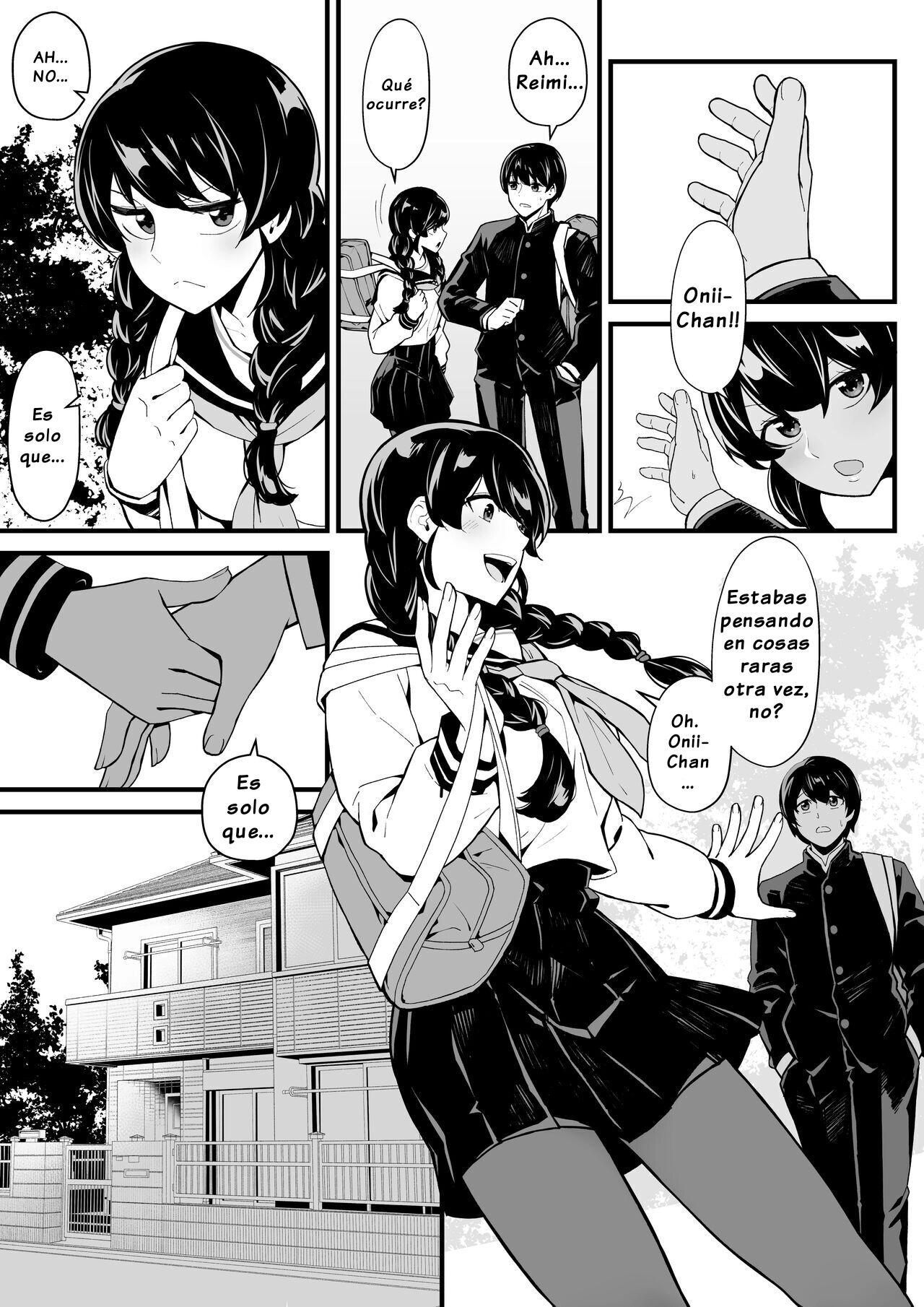 Imouto to Game o Suru, Soshite Mama to Sex o Suru - Page 4