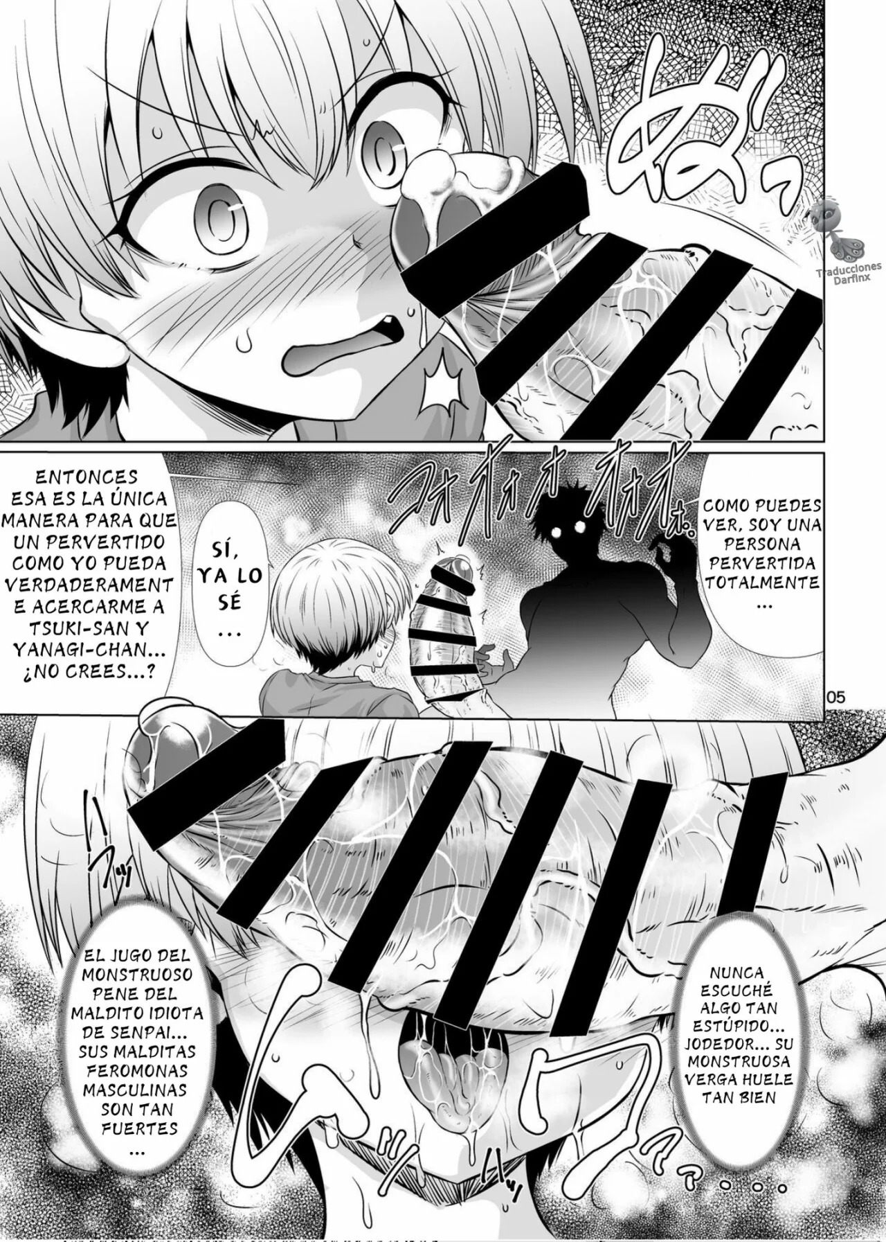 Uzaki-chan Wa Sukebe Shichatta! - Page 4