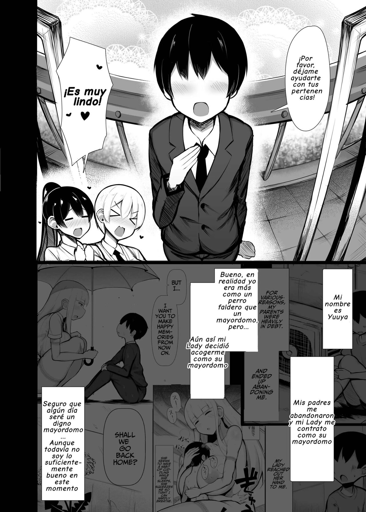 Ojou-sama ni Kawareta Boku 2 - Page 4