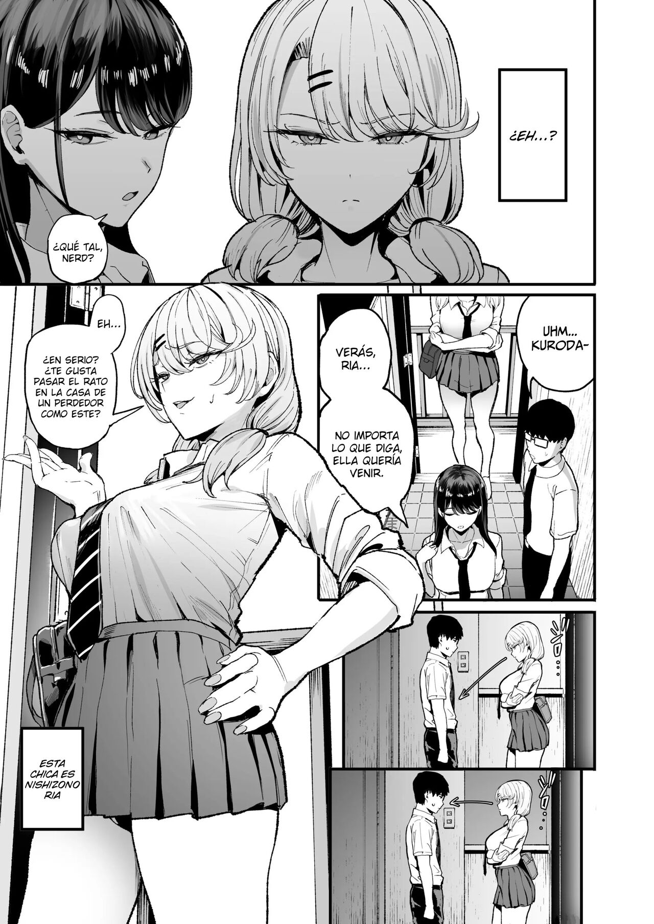 Iribitari Gal ni Manko Tsukawasete Morau Hanashi 3 - Page 4