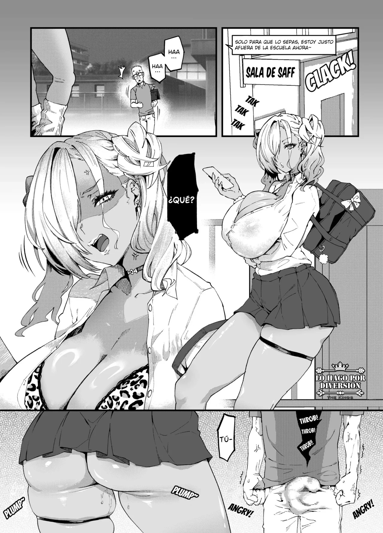 Mucchiri Dekkai Tsuyo Tsuyo Bitch Gal o Wakaraseru - Page 40