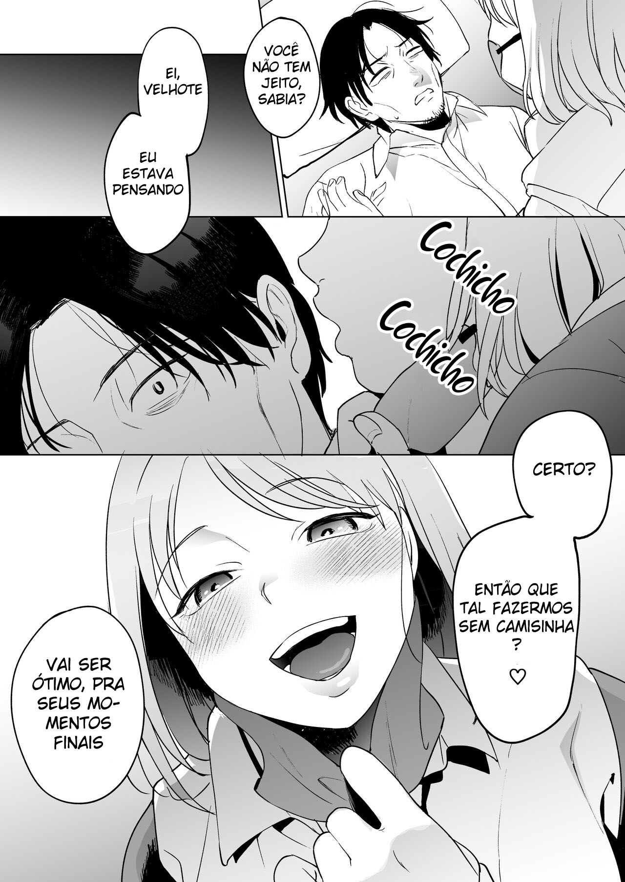 Devorado Por Uma Colegial Misteriosa 5 Segundos Antes De Eu Dar Adeus A Minha Vida - Page 40