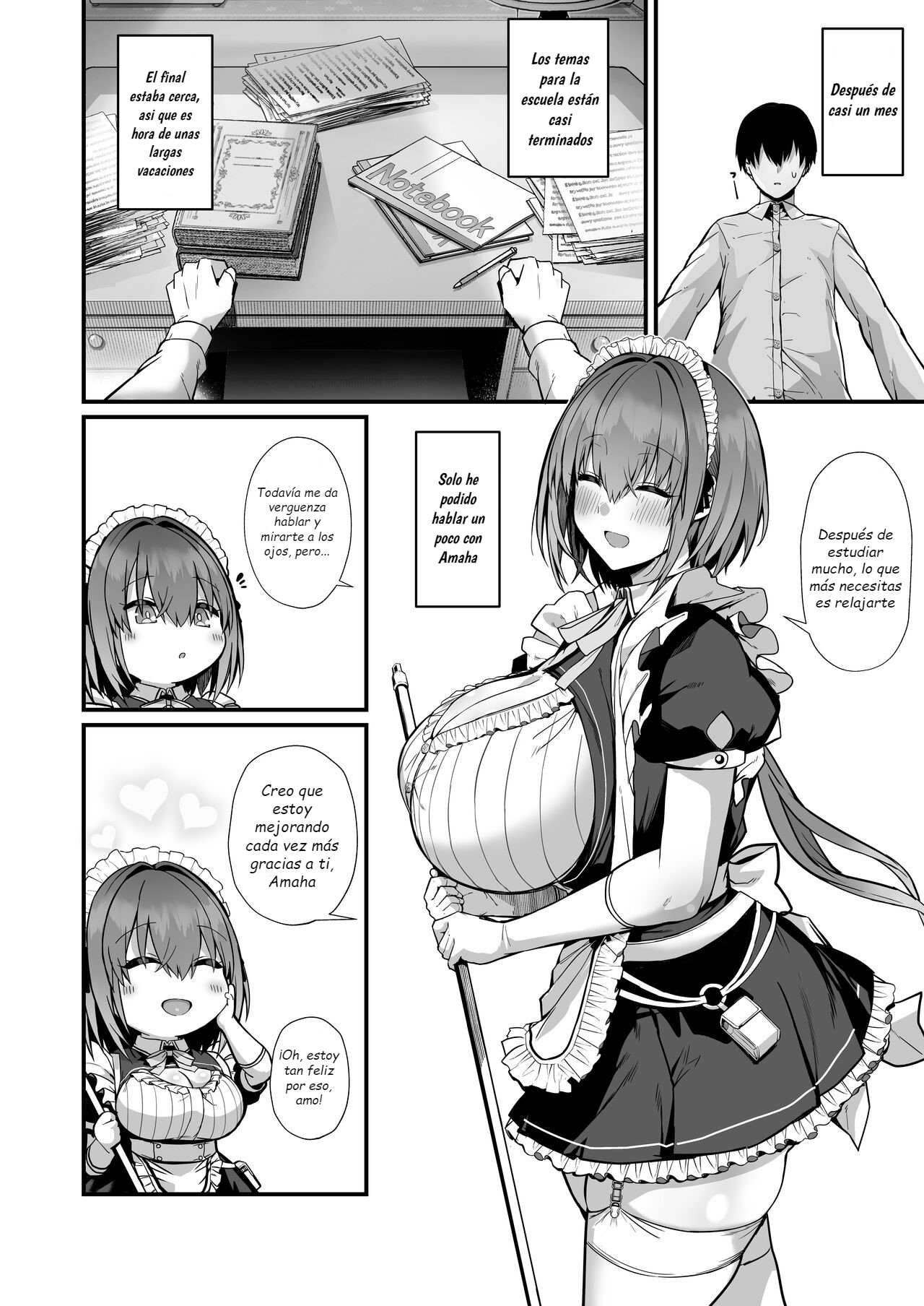 Love Maid - Page 41